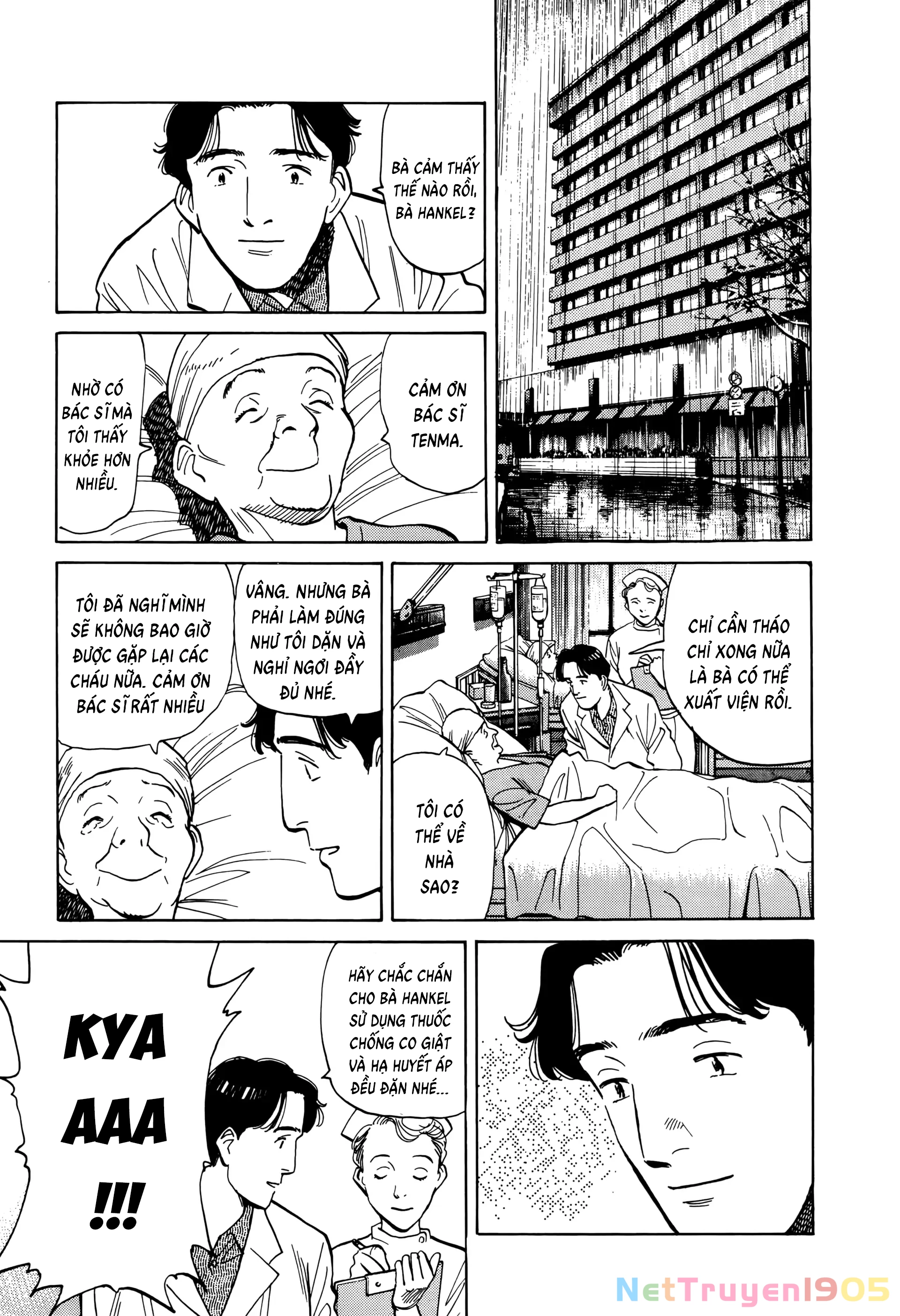 Monster Bản Đẹp Chapter 4 - 15