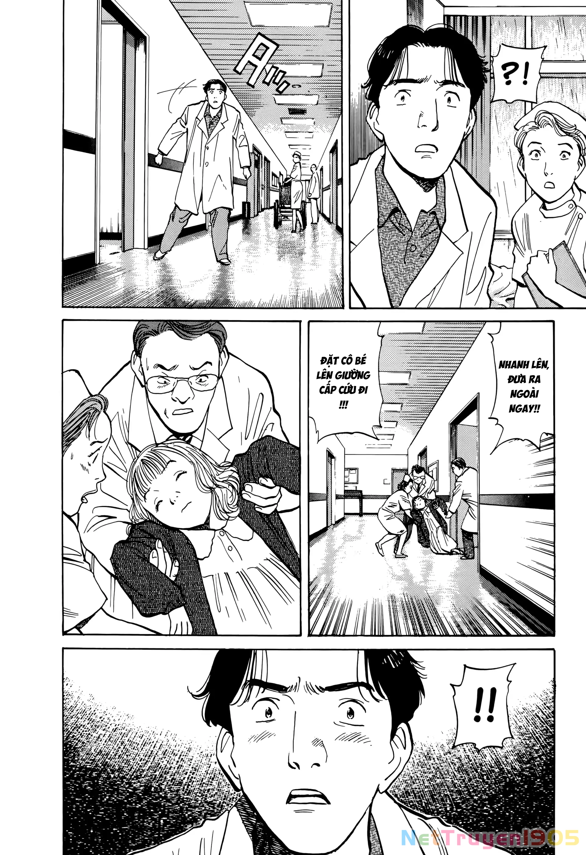 Monster Bản Đẹp Chapter 4 - 16