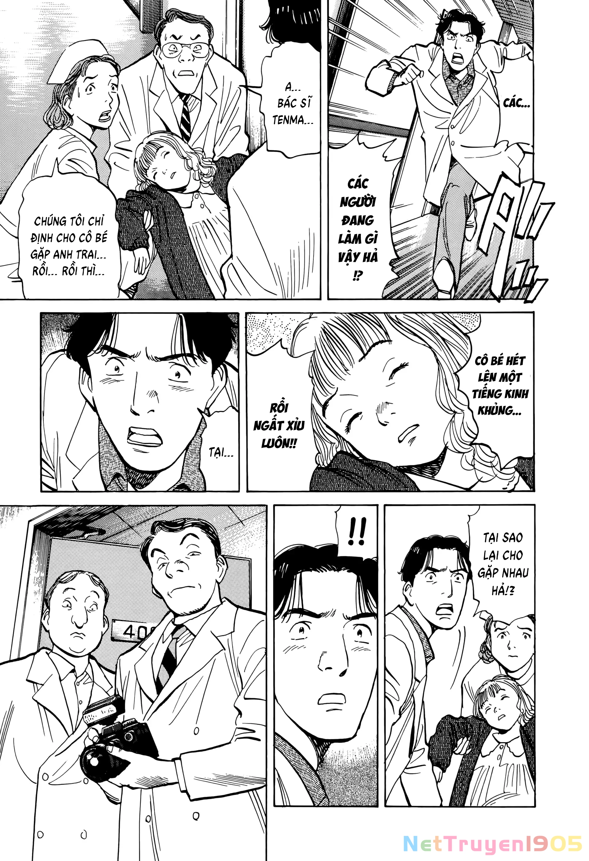 Monster Bản Đẹp Chapter 4 - 17