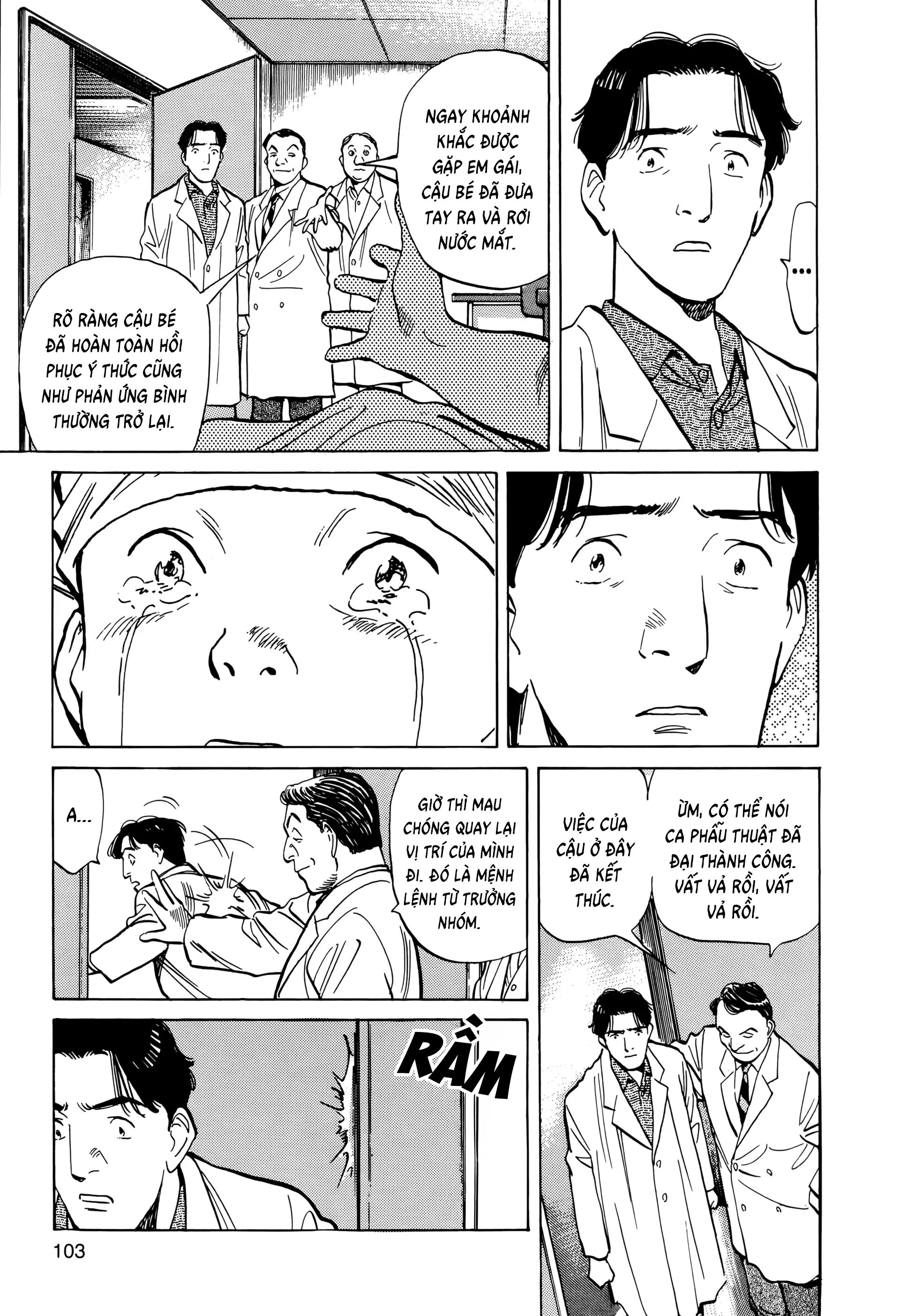 Monster Bản Đẹp Chapter 4 - 21