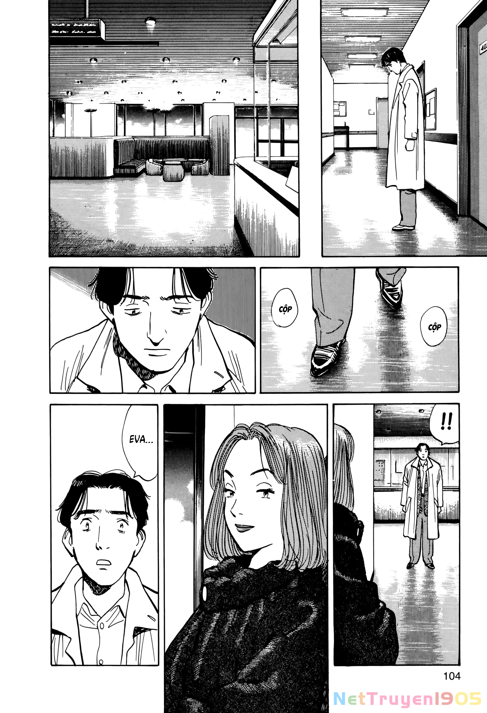 Monster Bản Đẹp Chapter 4 - 22