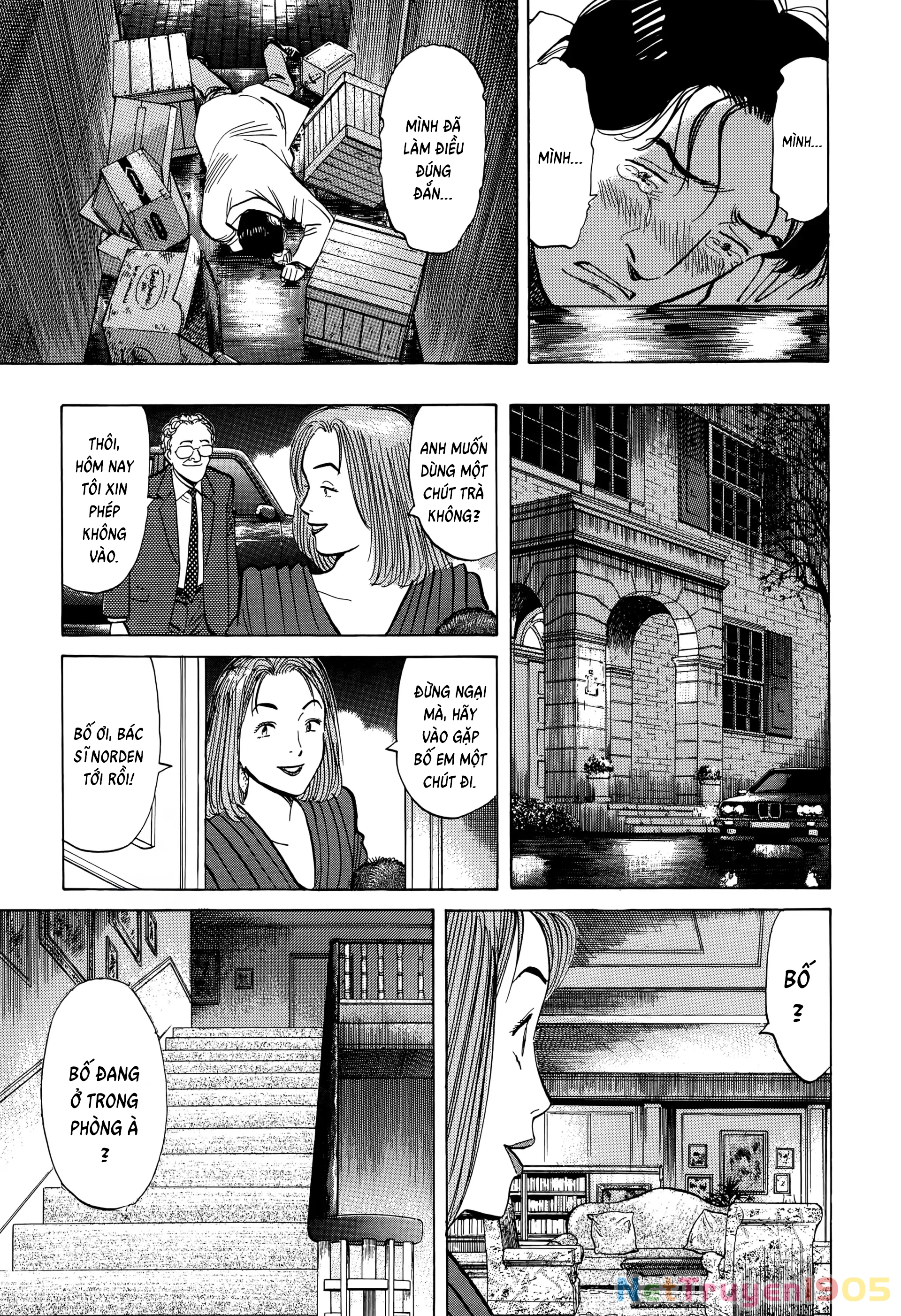 Monster Bản Đẹp Chapter 4 - 25