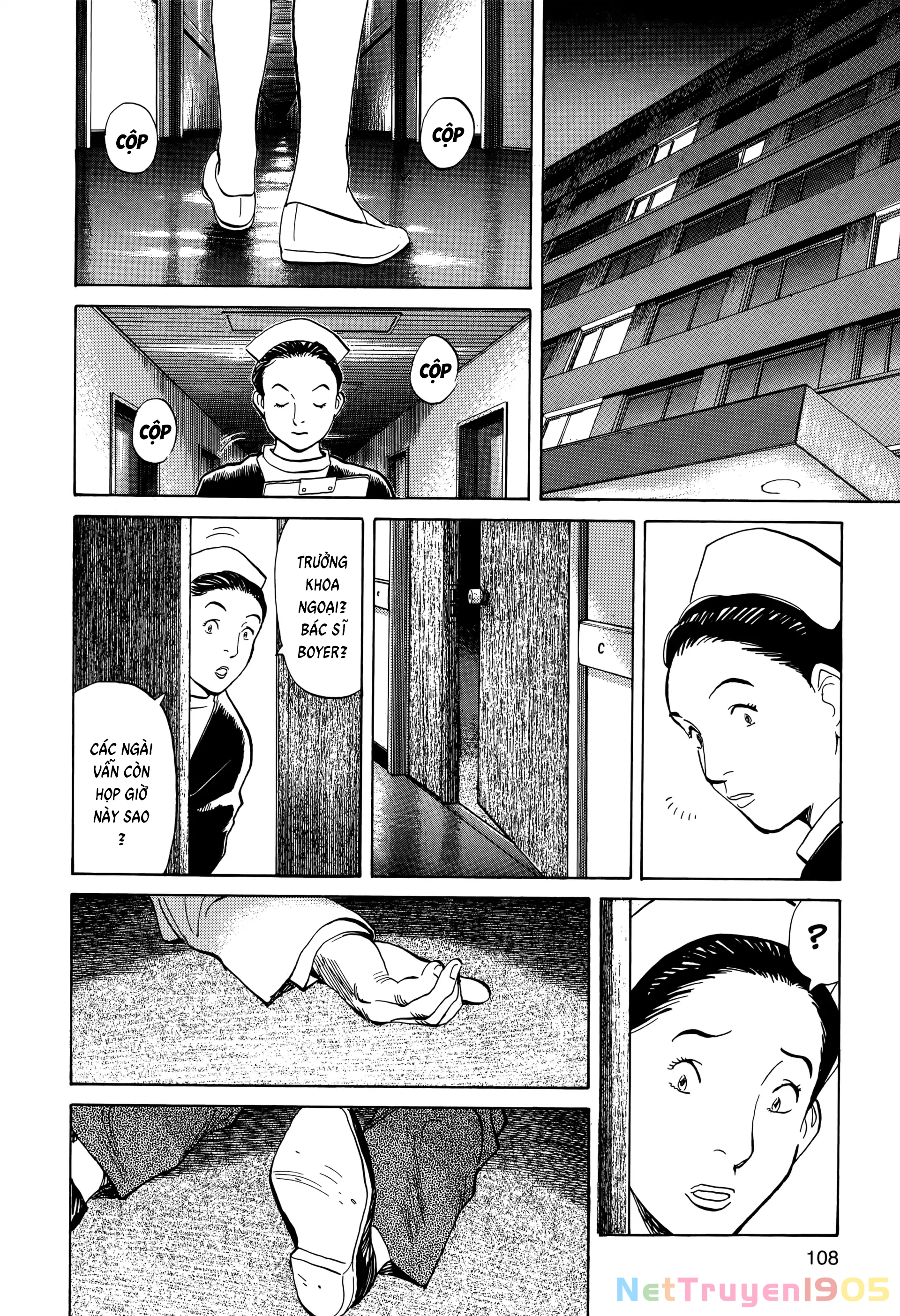 Monster Bản Đẹp Chapter 4 - 26
