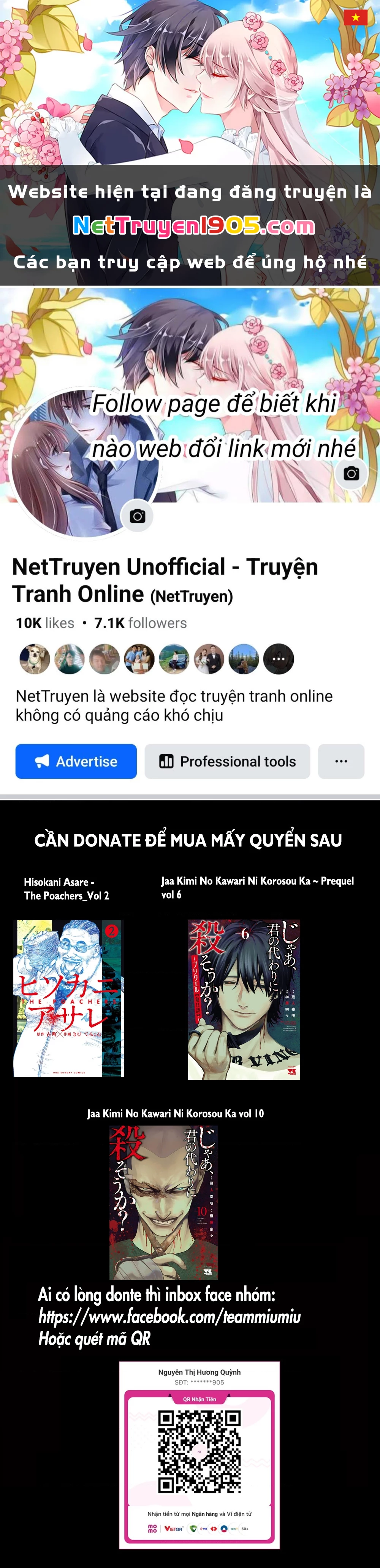 Vậy Để Tôi Giết Chúng Thay Cậu Nhé? Chapter 68 - 1