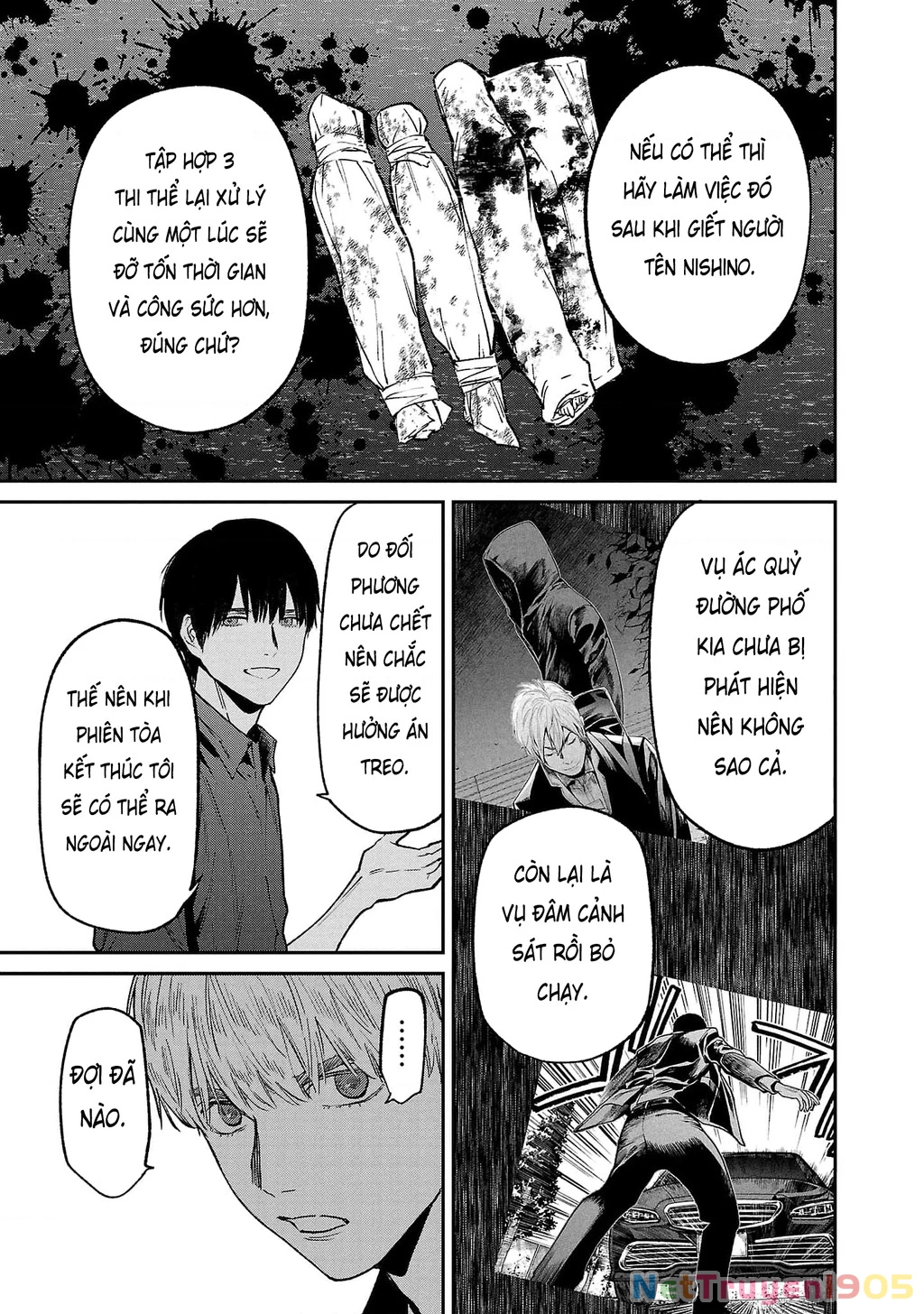 Vậy Để Tôi Giết Chúng Thay Cậu Nhé? Chapter 69 - 12