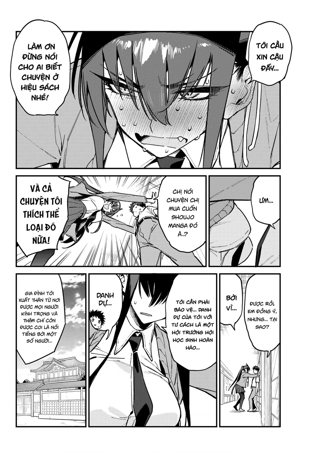 Kanan-Sama Dễ Dụ Thật Đấy! Chapter 82 - 3