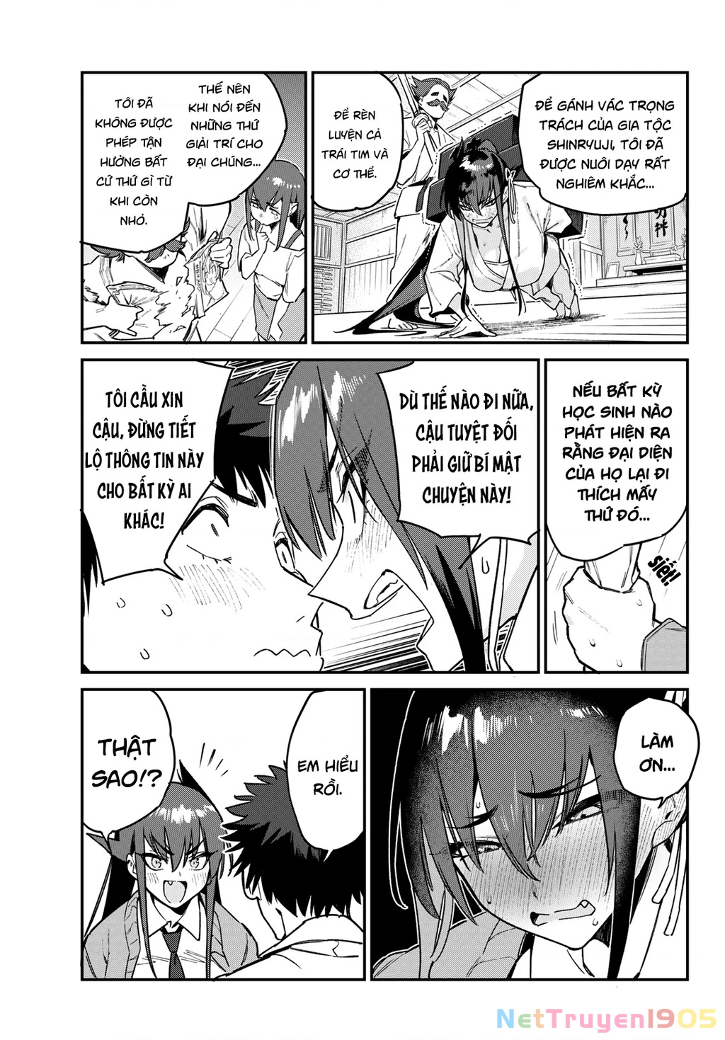 Kanan-Sama Dễ Dụ Thật Đấy! Chapter 82 - 4