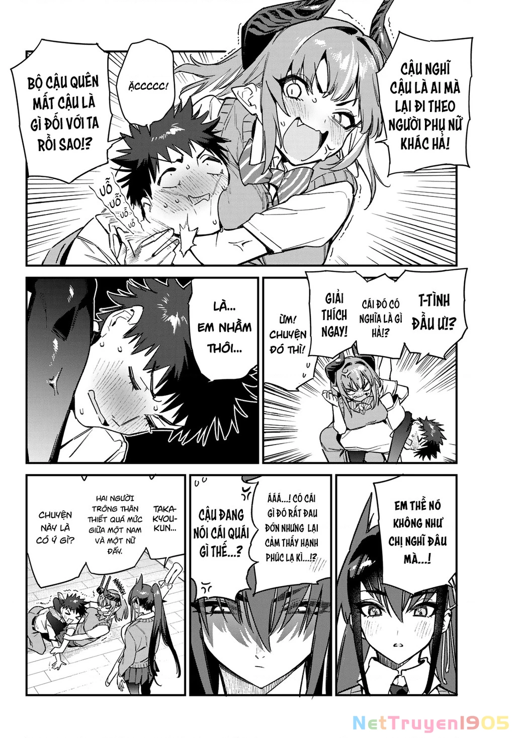 Kanan-Sama Dễ Dụ Thật Đấy! Chapter 82 - 7