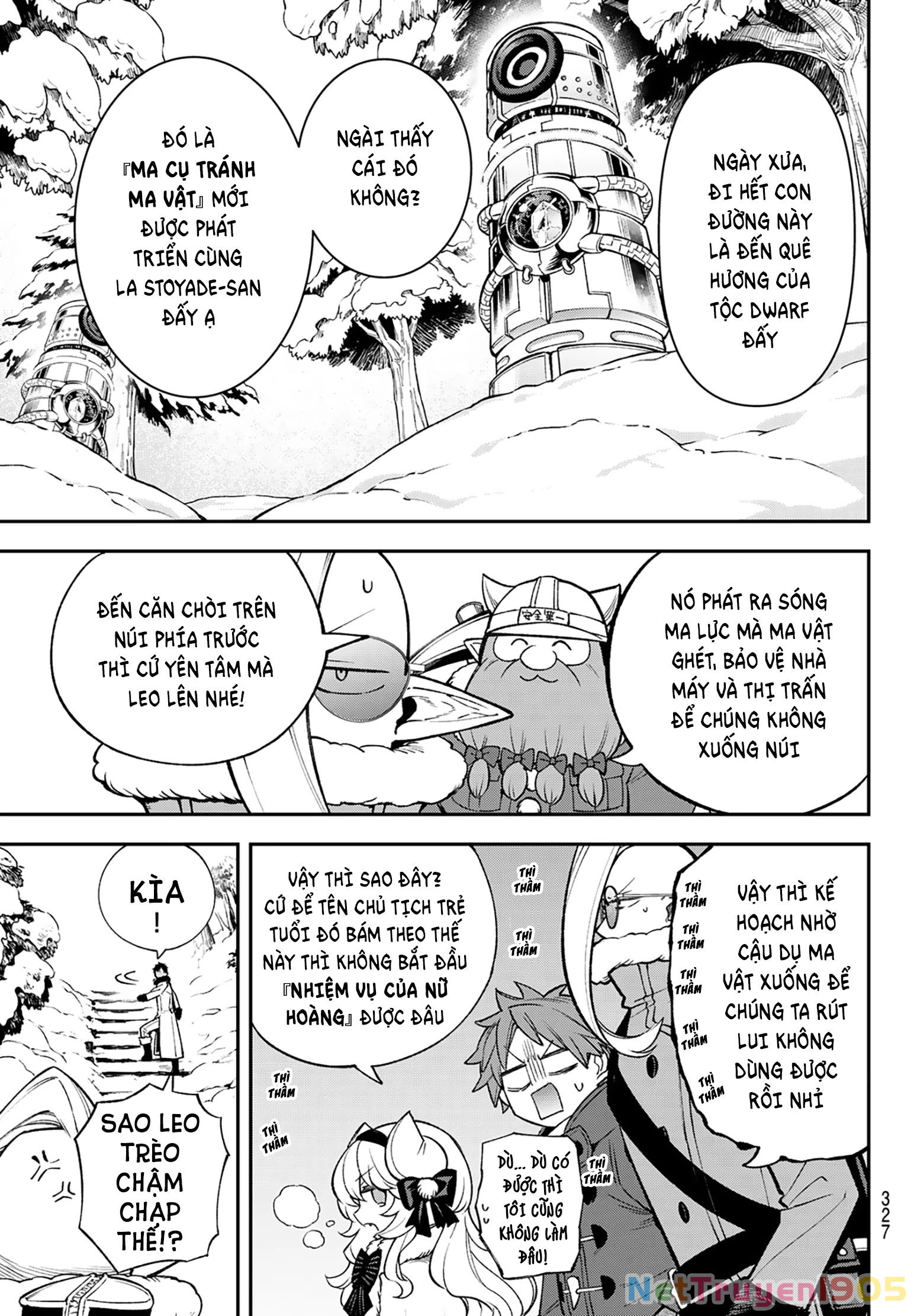 Lâu Đài Ma Vương Sudachi Chapter 29 - 3