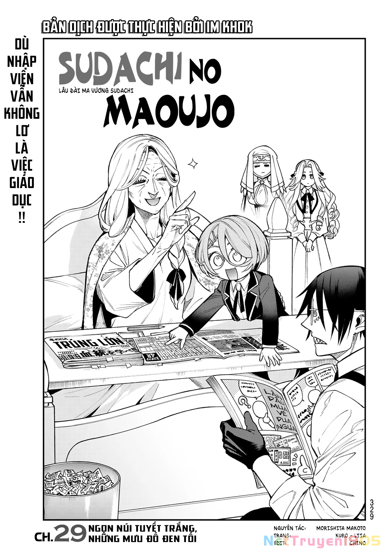 Lâu Đài Ma Vương Sudachi Chapter 29 - 5