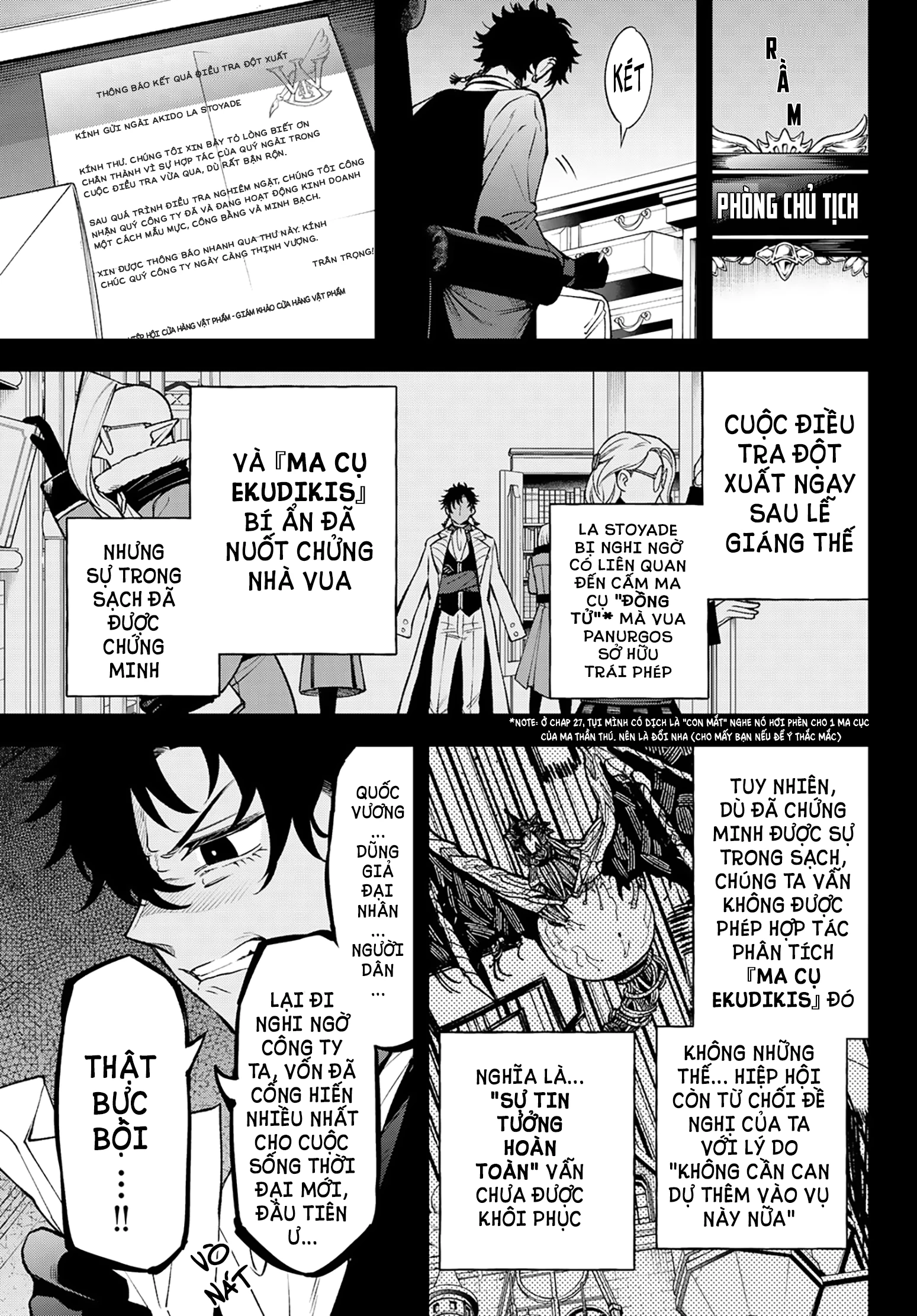 Lâu Đài Ma Vương Sudachi Chapter 29 - 7