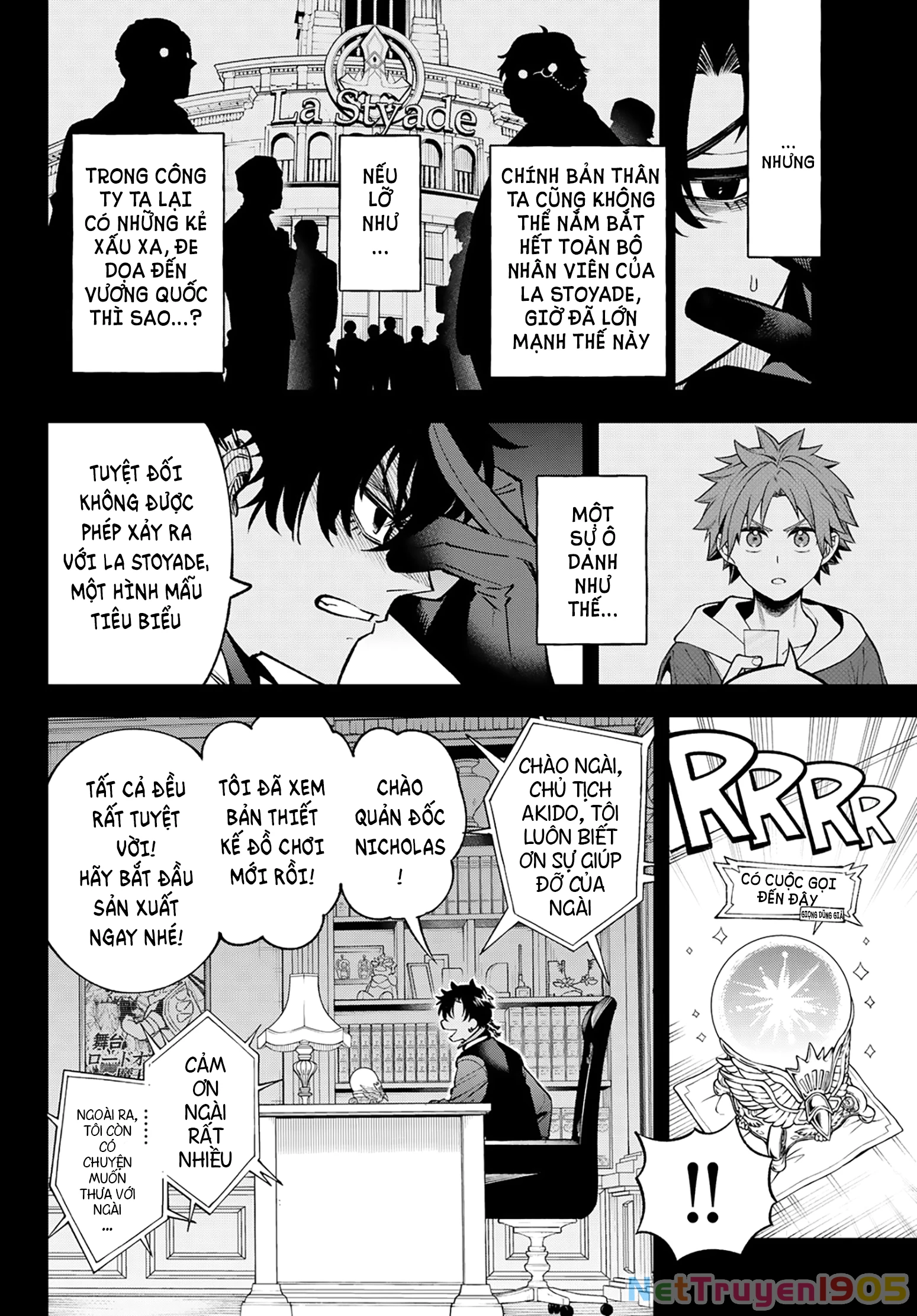 Lâu Đài Ma Vương Sudachi Chapter 29 - 8