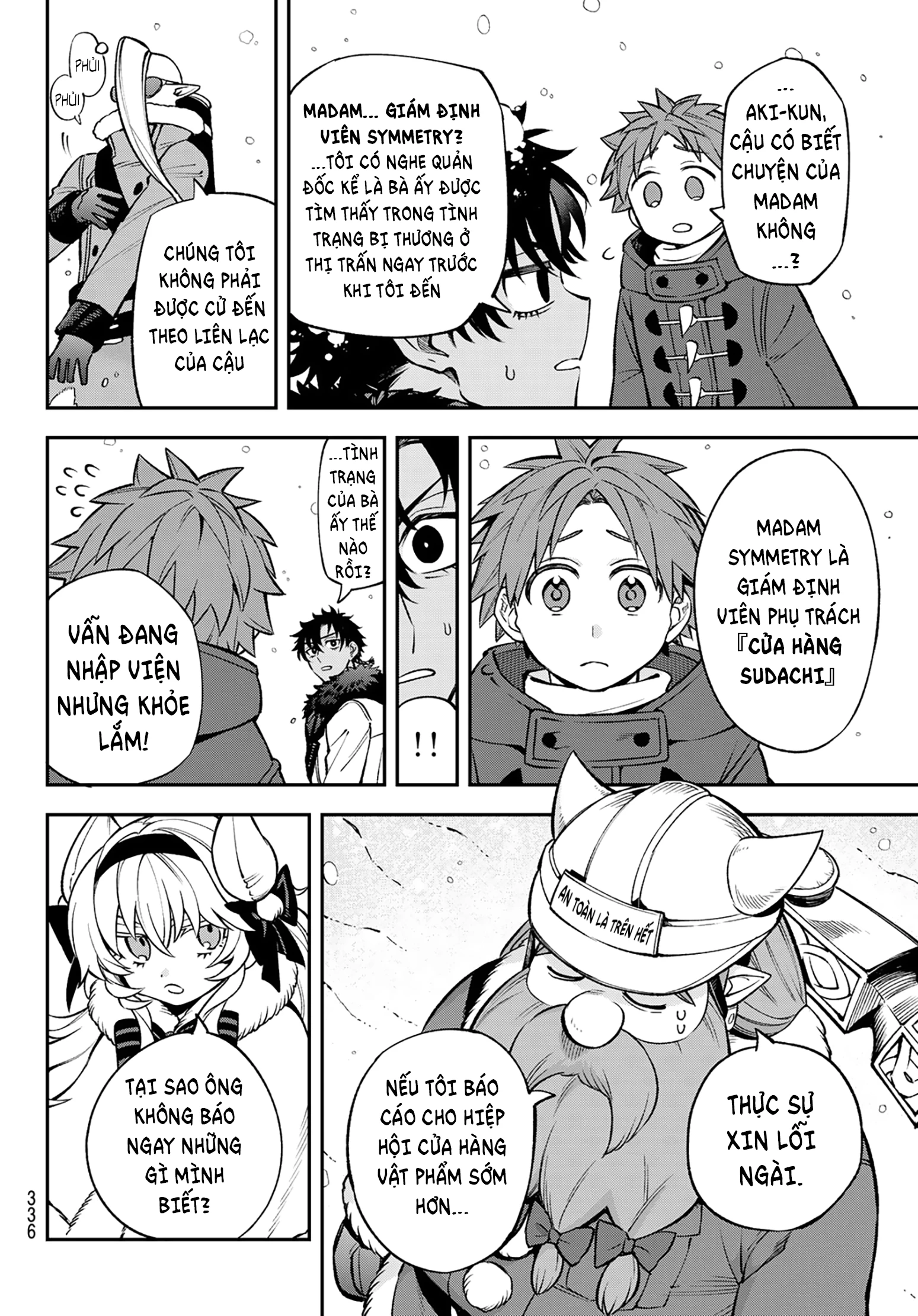Lâu Đài Ma Vương Sudachi Chapter 29 - 12