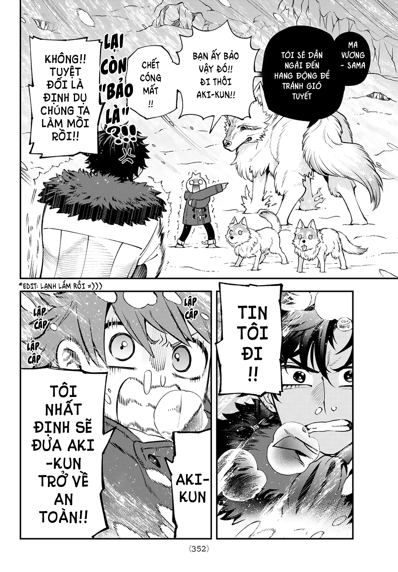 Lâu Đài Ma Vương Sudachi Chapter 29 - 28