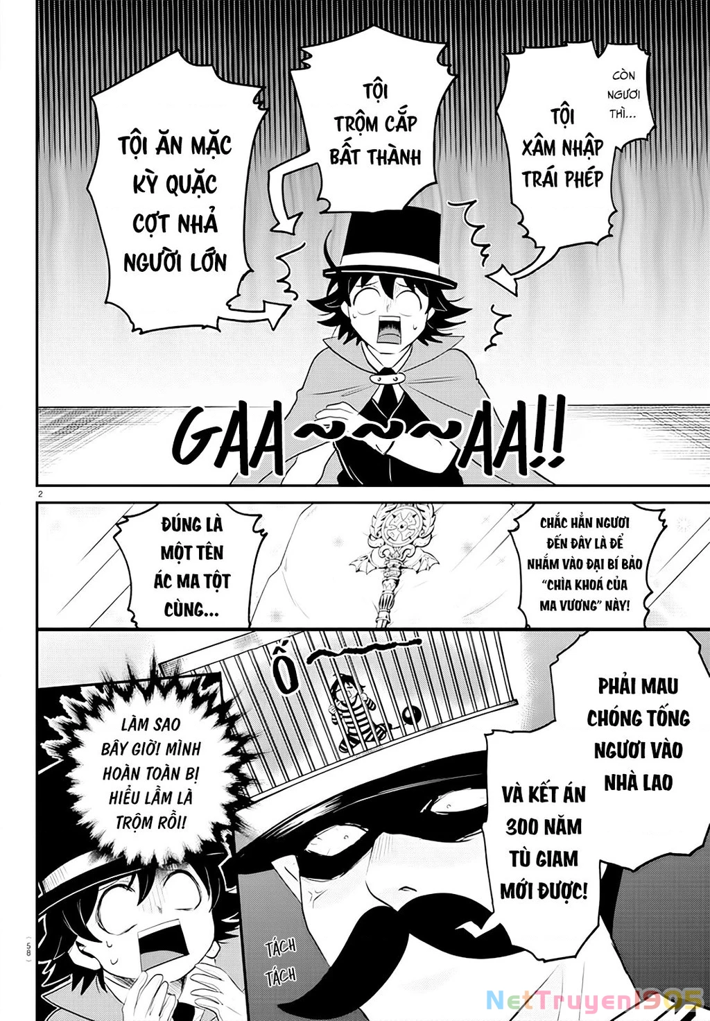 Chào Mừng Cậu Đến Trường Iruma-Kun Chapter 396 - 2