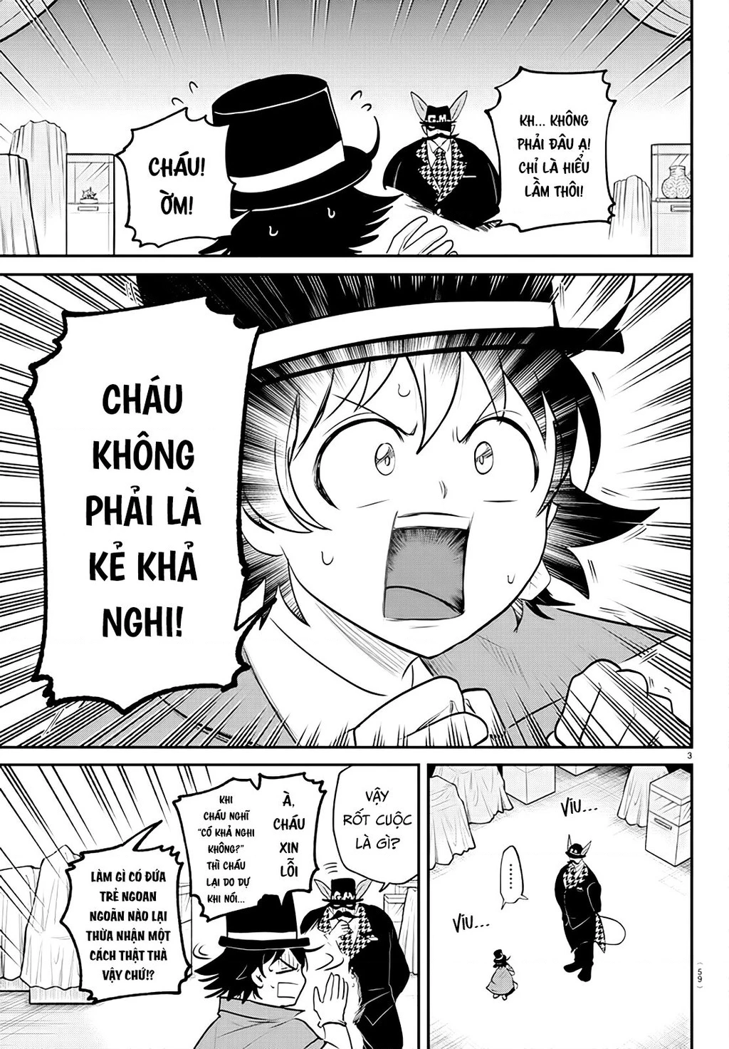 Chào Mừng Cậu Đến Trường Iruma-Kun Chapter 396 - 3