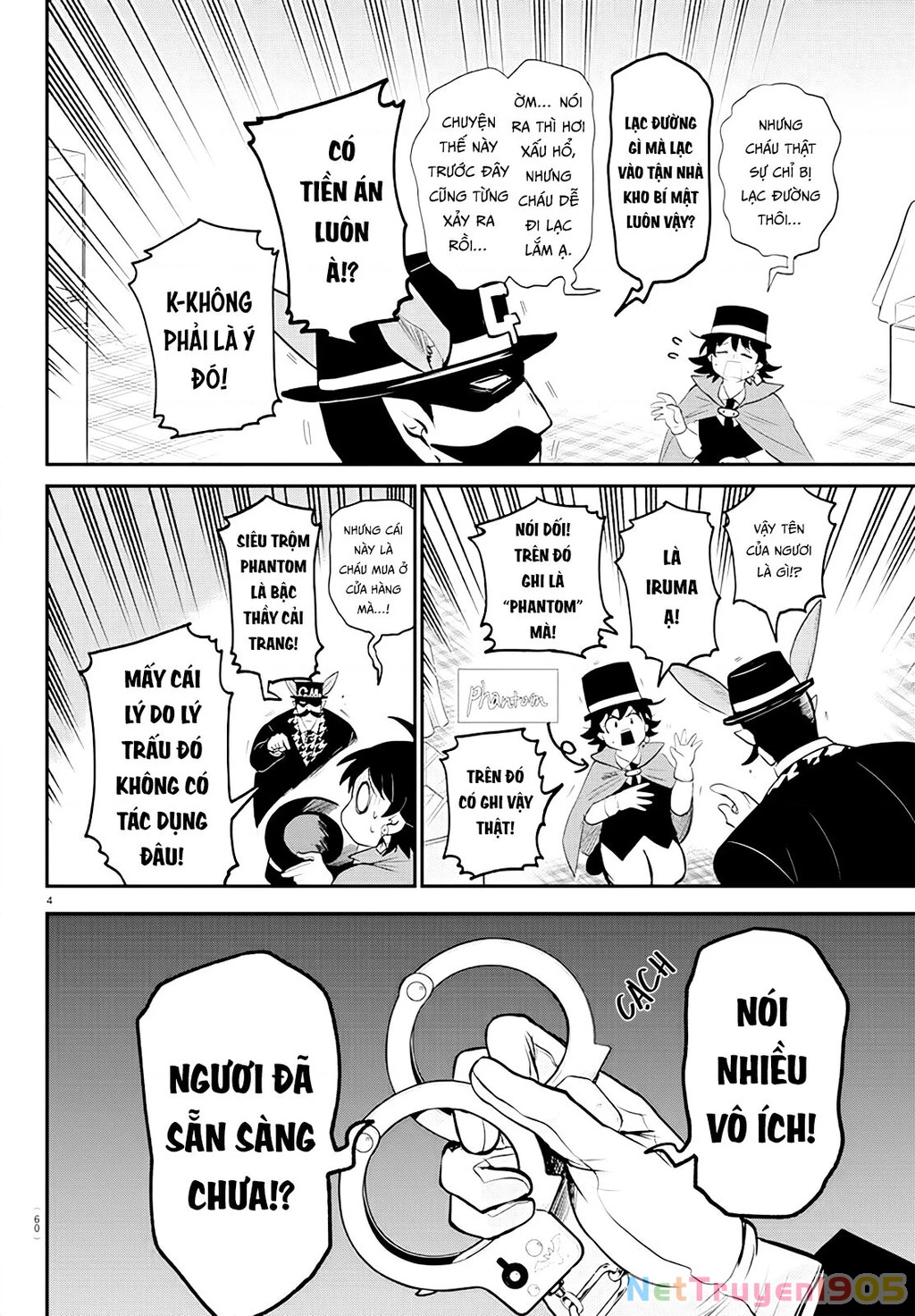 Chào Mừng Cậu Đến Trường Iruma-Kun Chapter 396 - 4