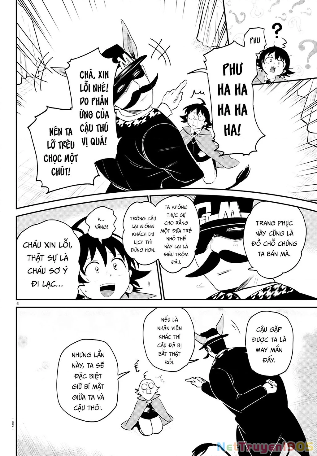 Chào Mừng Cậu Đến Trường Iruma-Kun Chapter 396 - 6