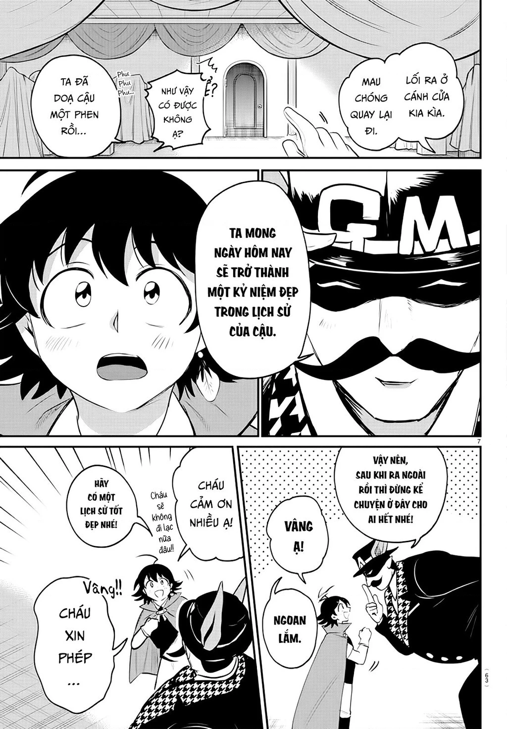 Chào Mừng Cậu Đến Trường Iruma-Kun Chapter 396 - 7