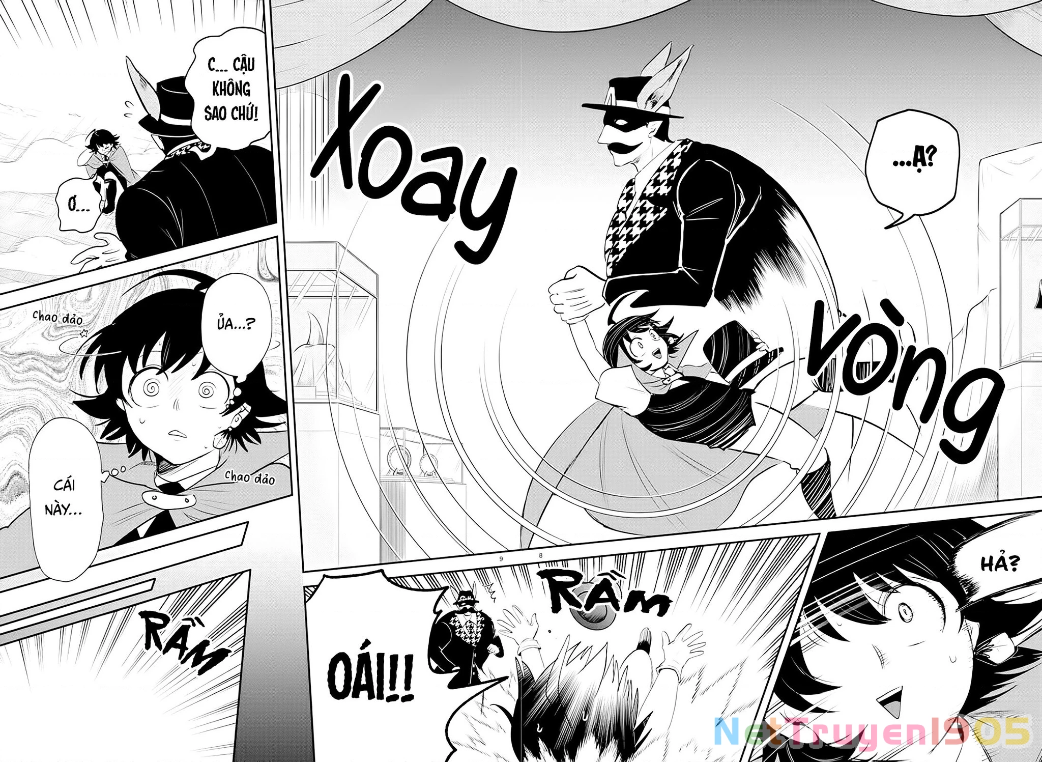 Chào Mừng Cậu Đến Trường Iruma-Kun Chapter 396 - 8