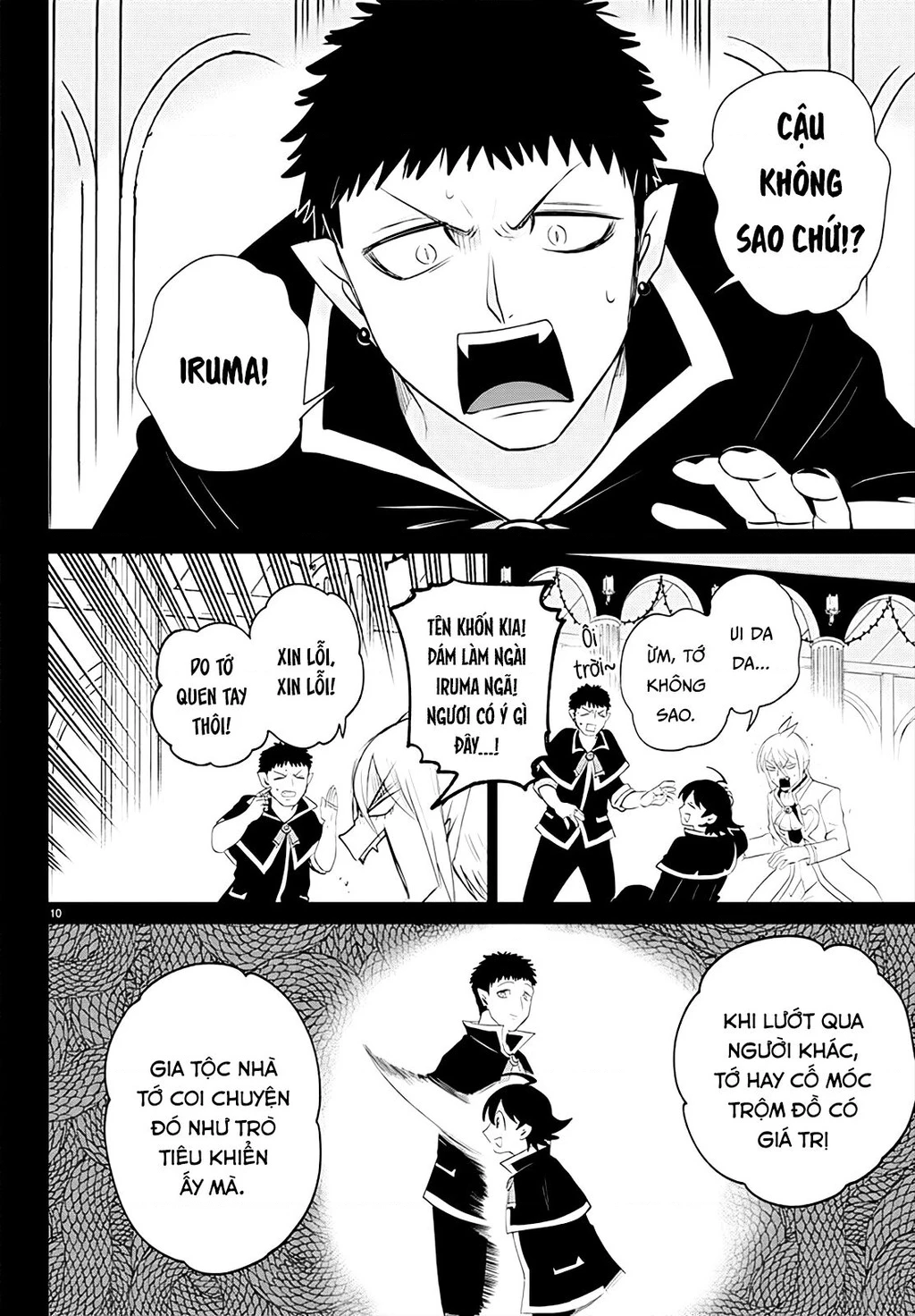Chào Mừng Cậu Đến Trường Iruma-Kun Chapter 396 - 9