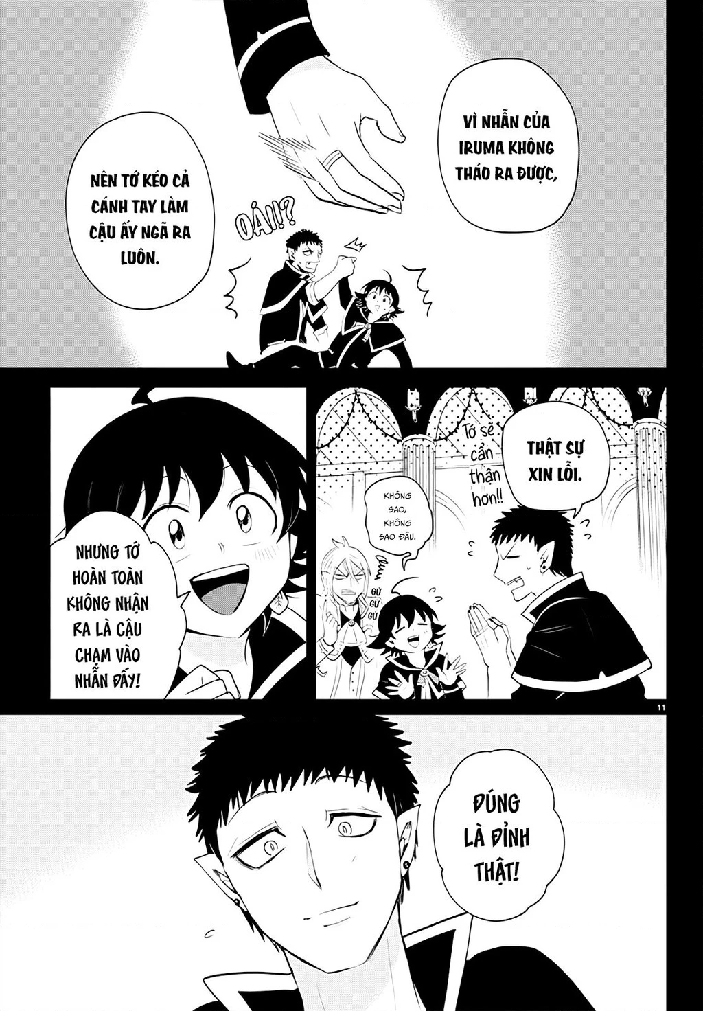 Chào Mừng Cậu Đến Trường Iruma-Kun Chapter 396 - 10