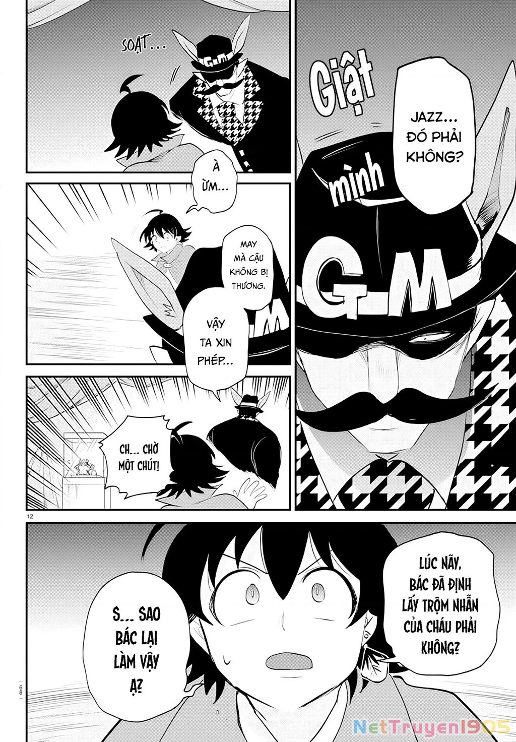 Chào Mừng Cậu Đến Trường Iruma-Kun Chapter 396 - 11