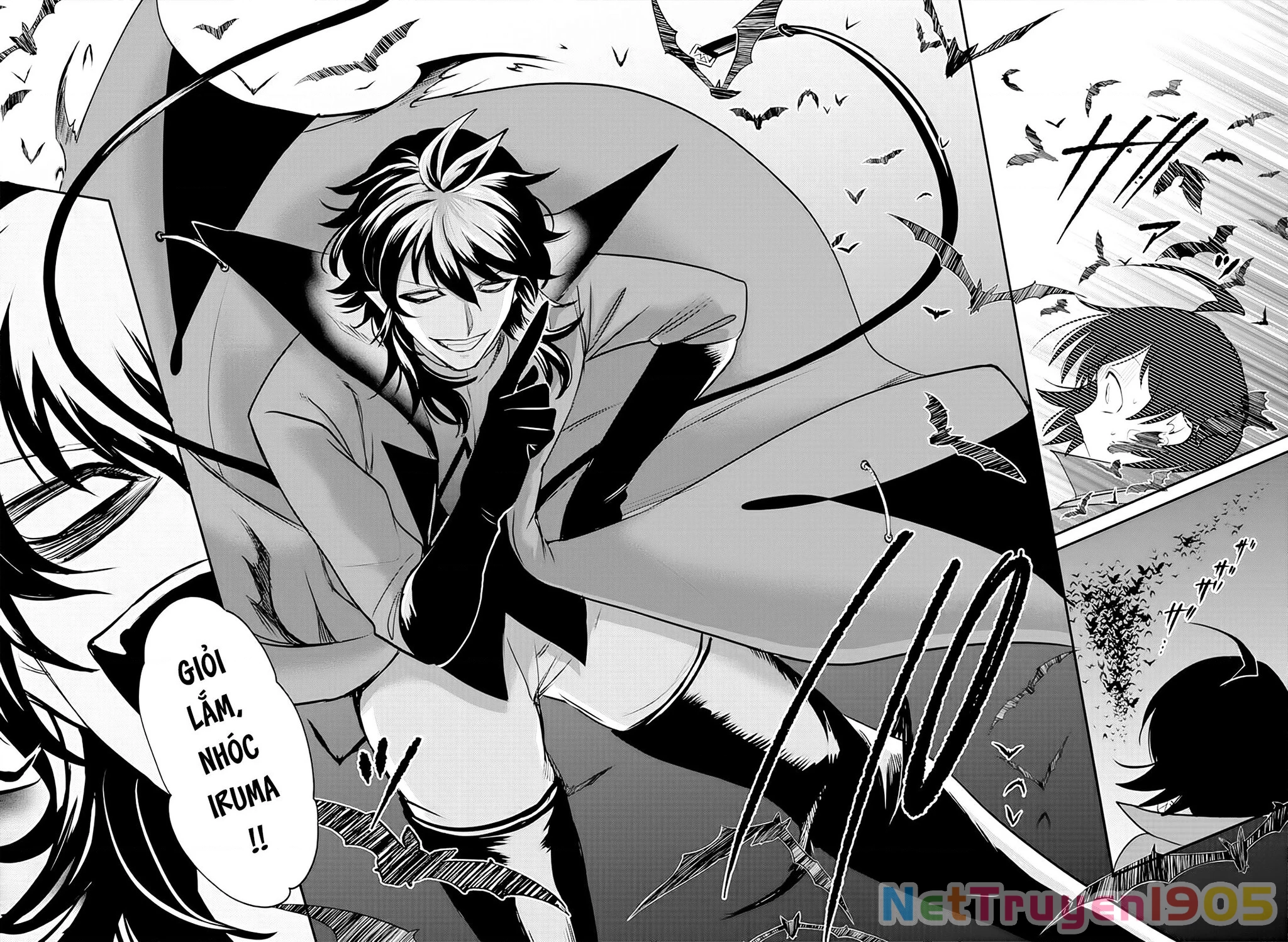 Chào Mừng Cậu Đến Trường Iruma-Kun Chapter 396 - 13