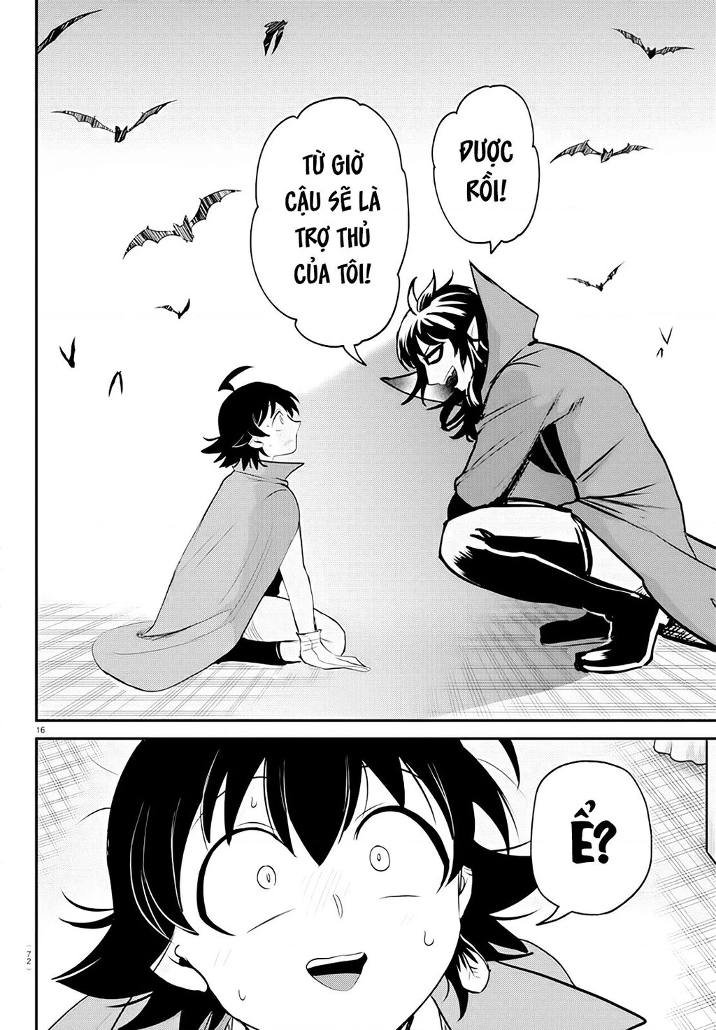 Chào Mừng Cậu Đến Trường Iruma-Kun Chapter 396 - 14