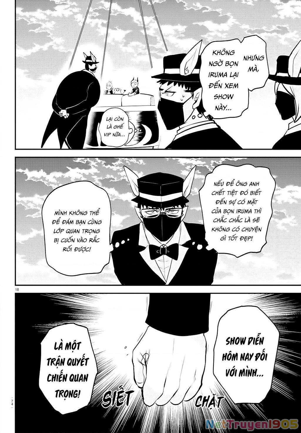 Chào Mừng Cậu Đến Trường Iruma-Kun Chapter 396 - 16
