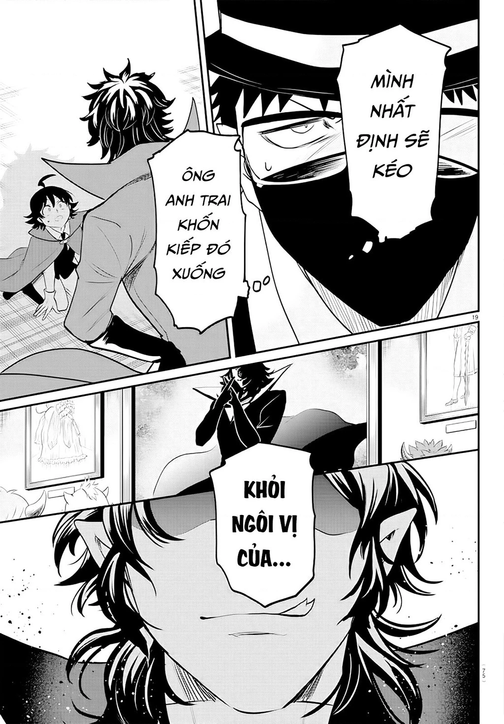 Chào Mừng Cậu Đến Trường Iruma-Kun Chapter 396 - 17
