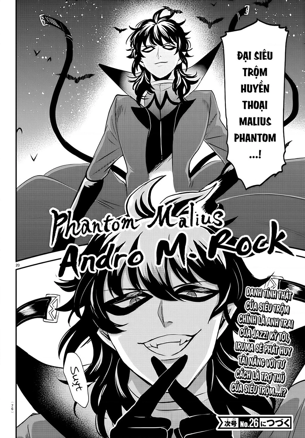 Chào Mừng Cậu Đến Trường Iruma-Kun Chapter 396 - 18
