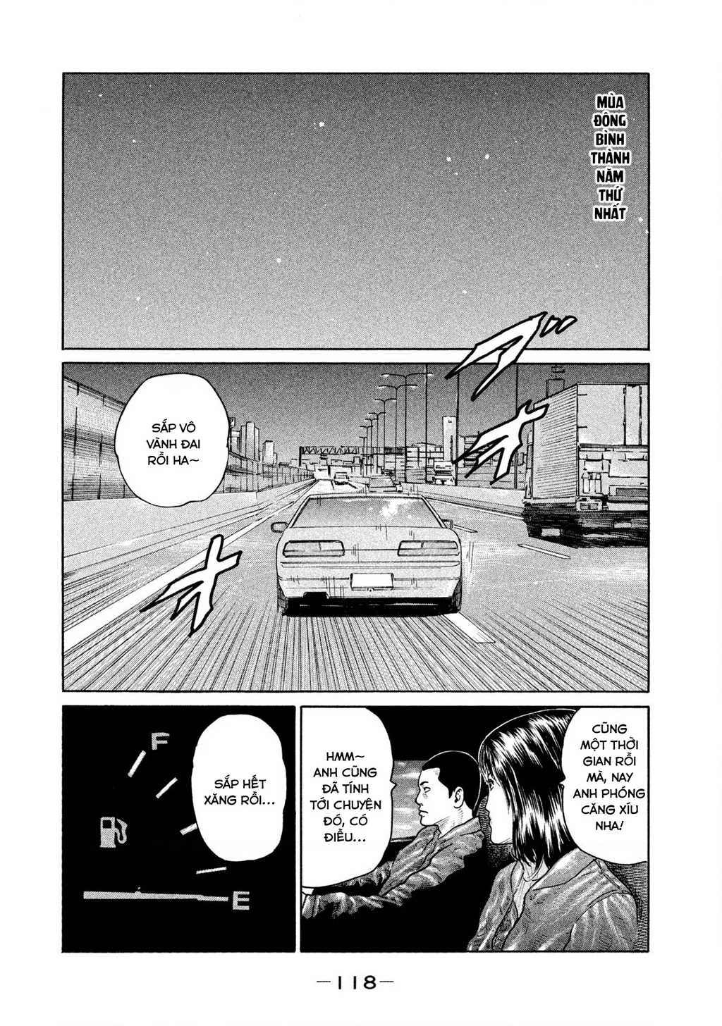 Dù Thế Nào Đi Nữa / Đó Là Tình Bạn Naniwa Chapter 145 - Trang 2
