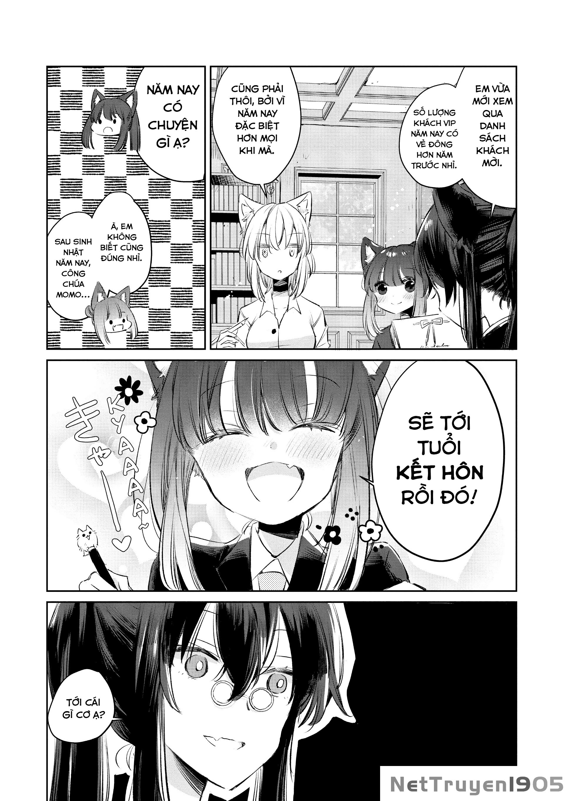 Ookami no Kawa o Kabutta Hitsujihime Chapter 10 - 3