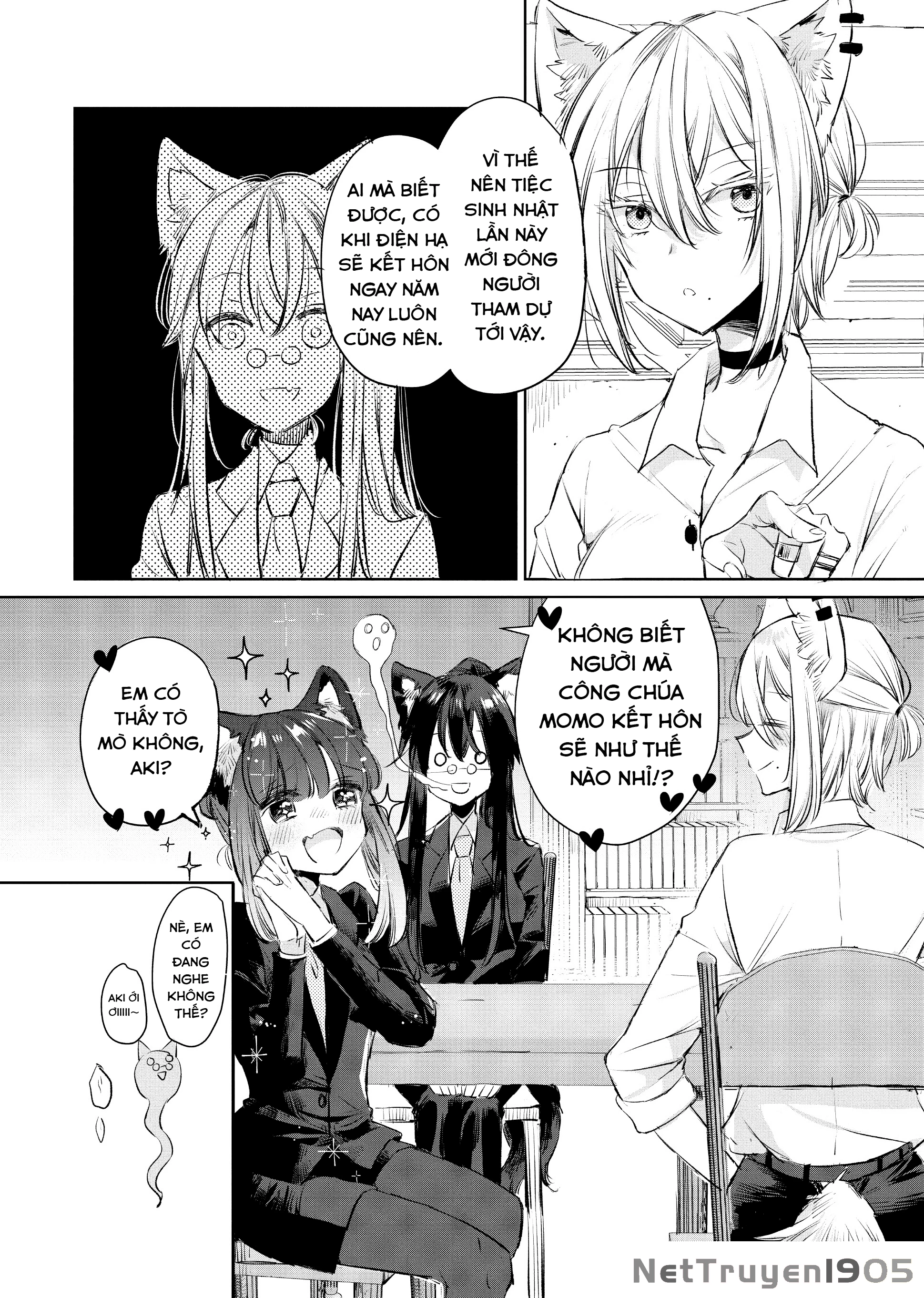 Ookami no Kawa o Kabutta Hitsujihime Chapter 10 - 4