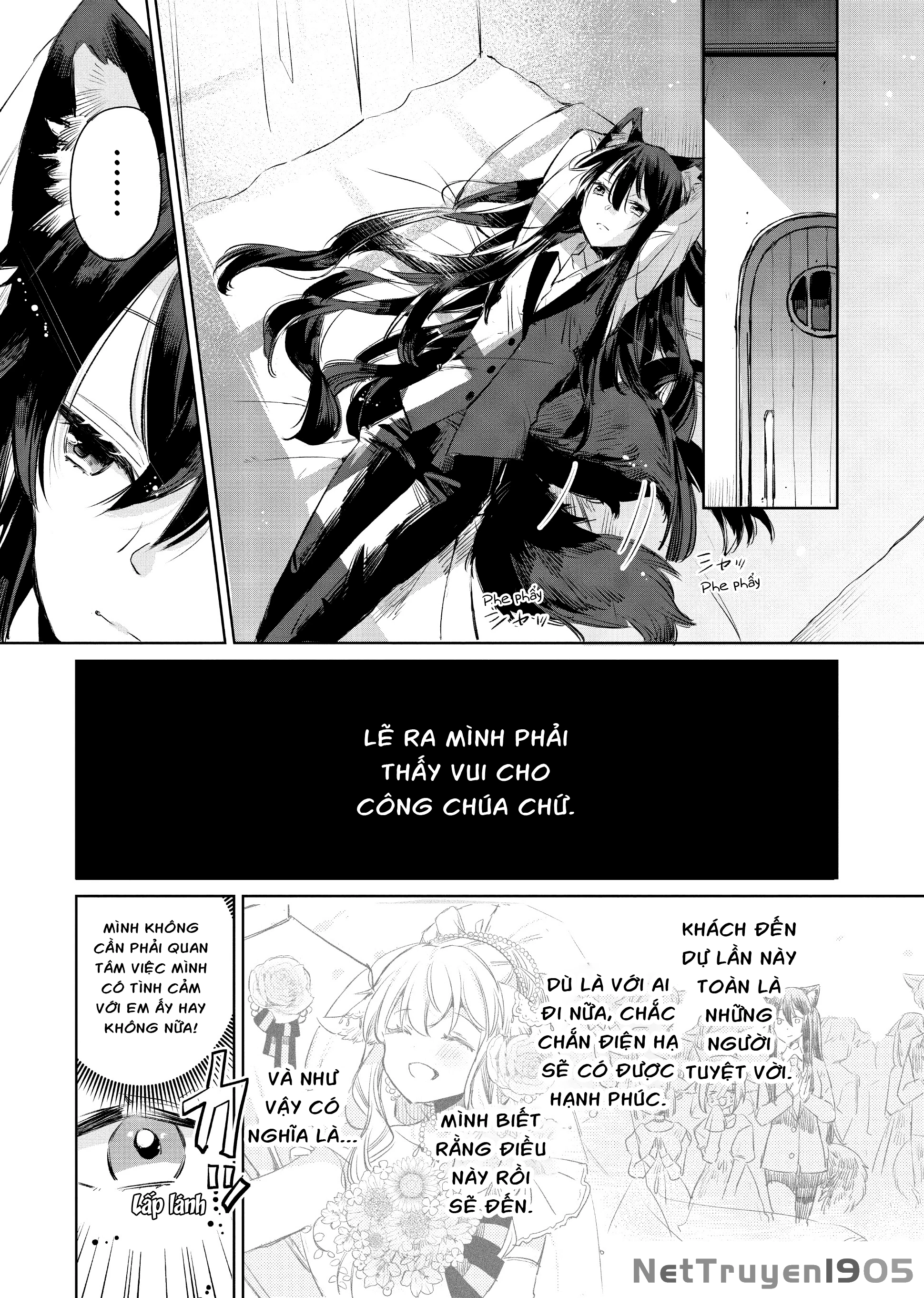 Ookami no Kawa o Kabutta Hitsujihime Chapter 10 - 5