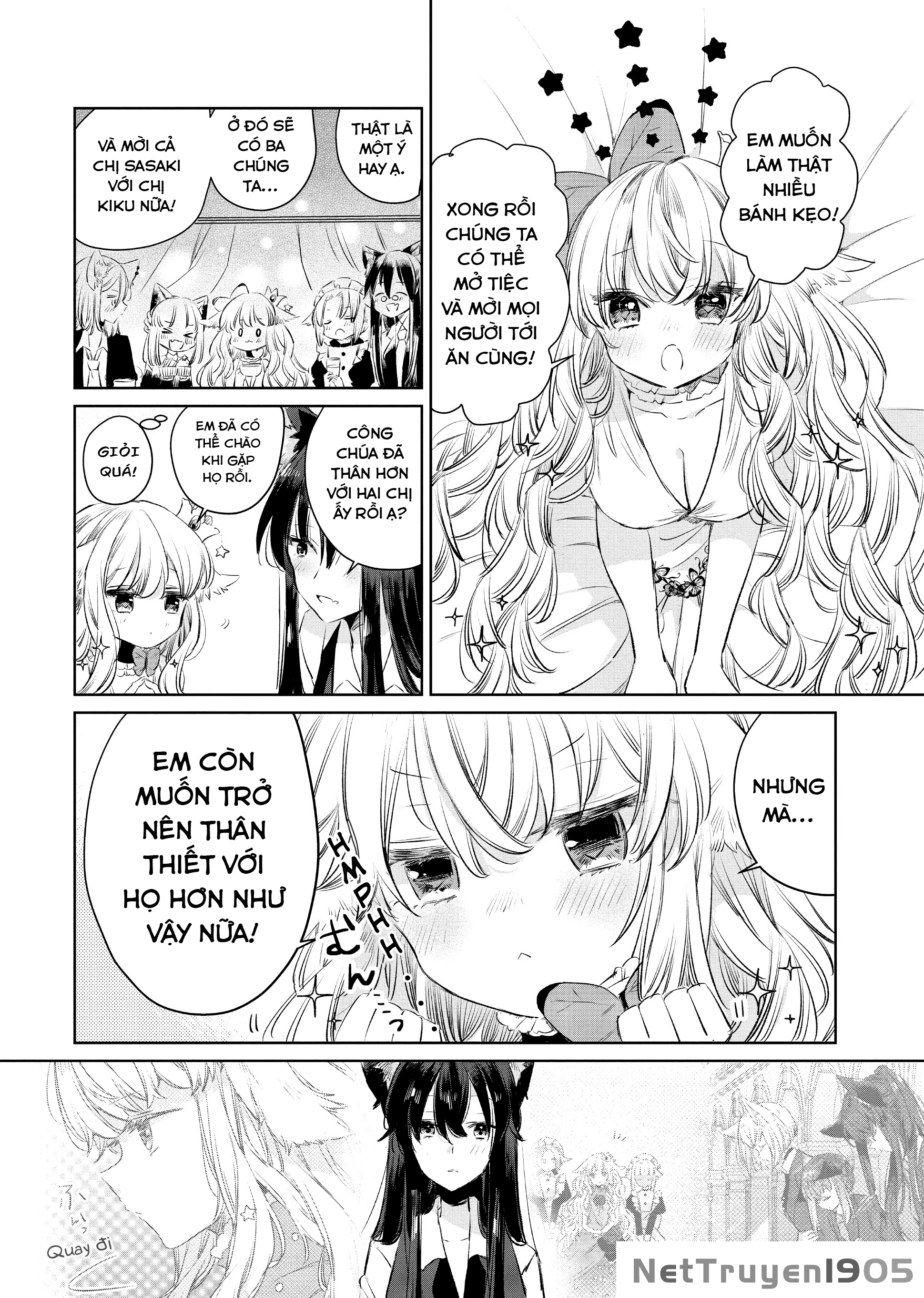 Ookami no Kawa o Kabutta Hitsujihime Chapter 10 - 10