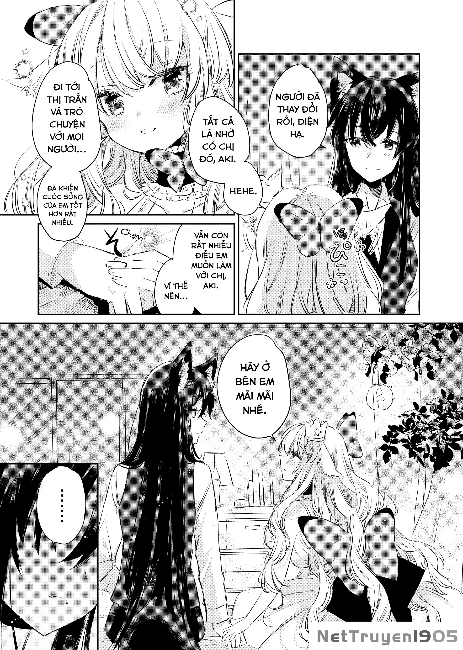 Ookami no Kawa o Kabutta Hitsujihime Chapter 10 - 11