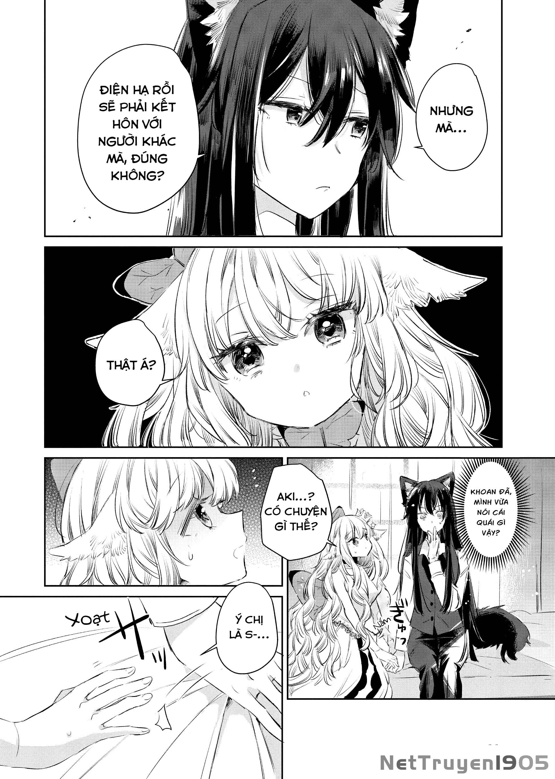 Ookami no Kawa o Kabutta Hitsujihime Chapter 10 - 12