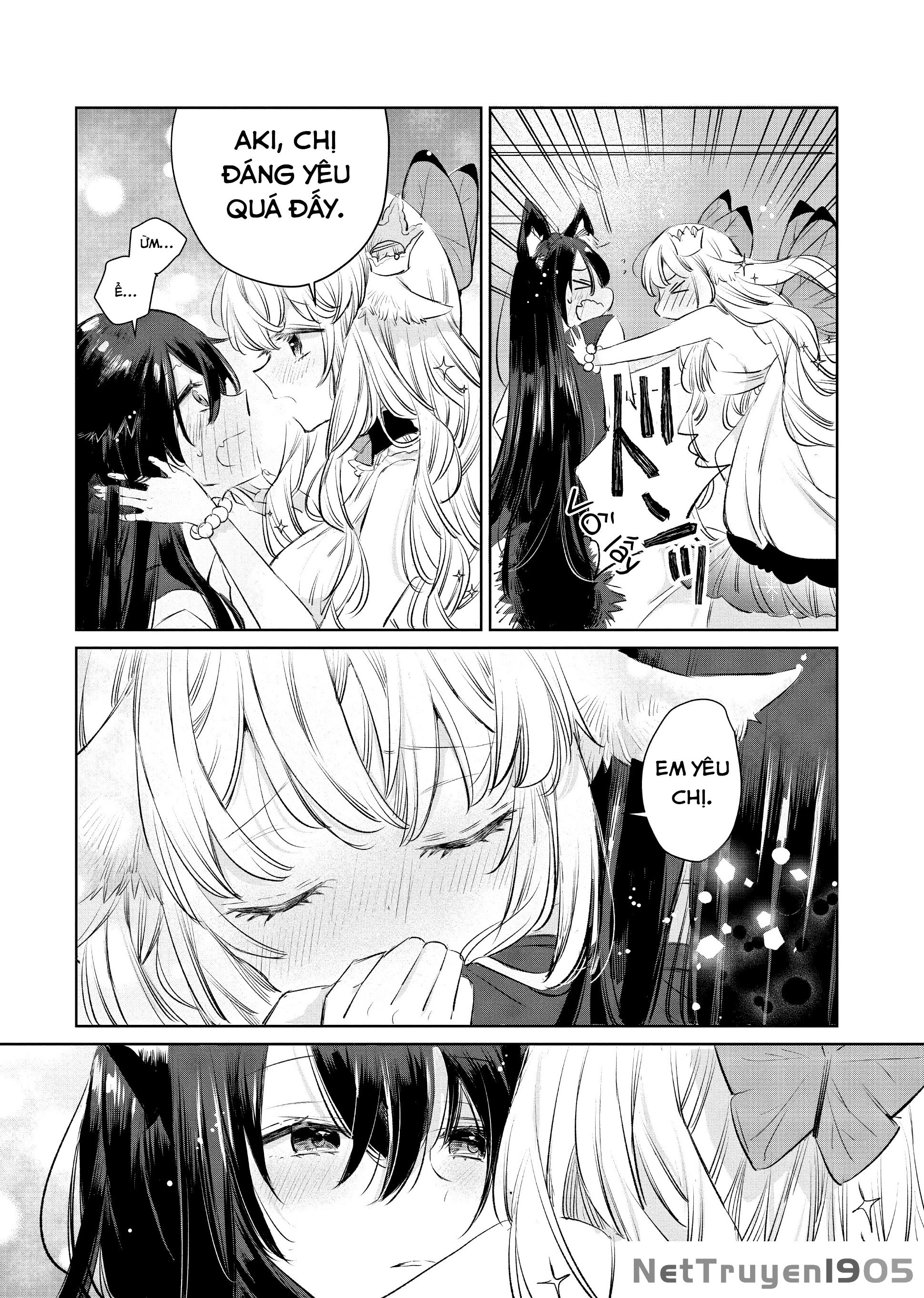 Ookami no Kawa o Kabutta Hitsujihime Chapter 10 - 15