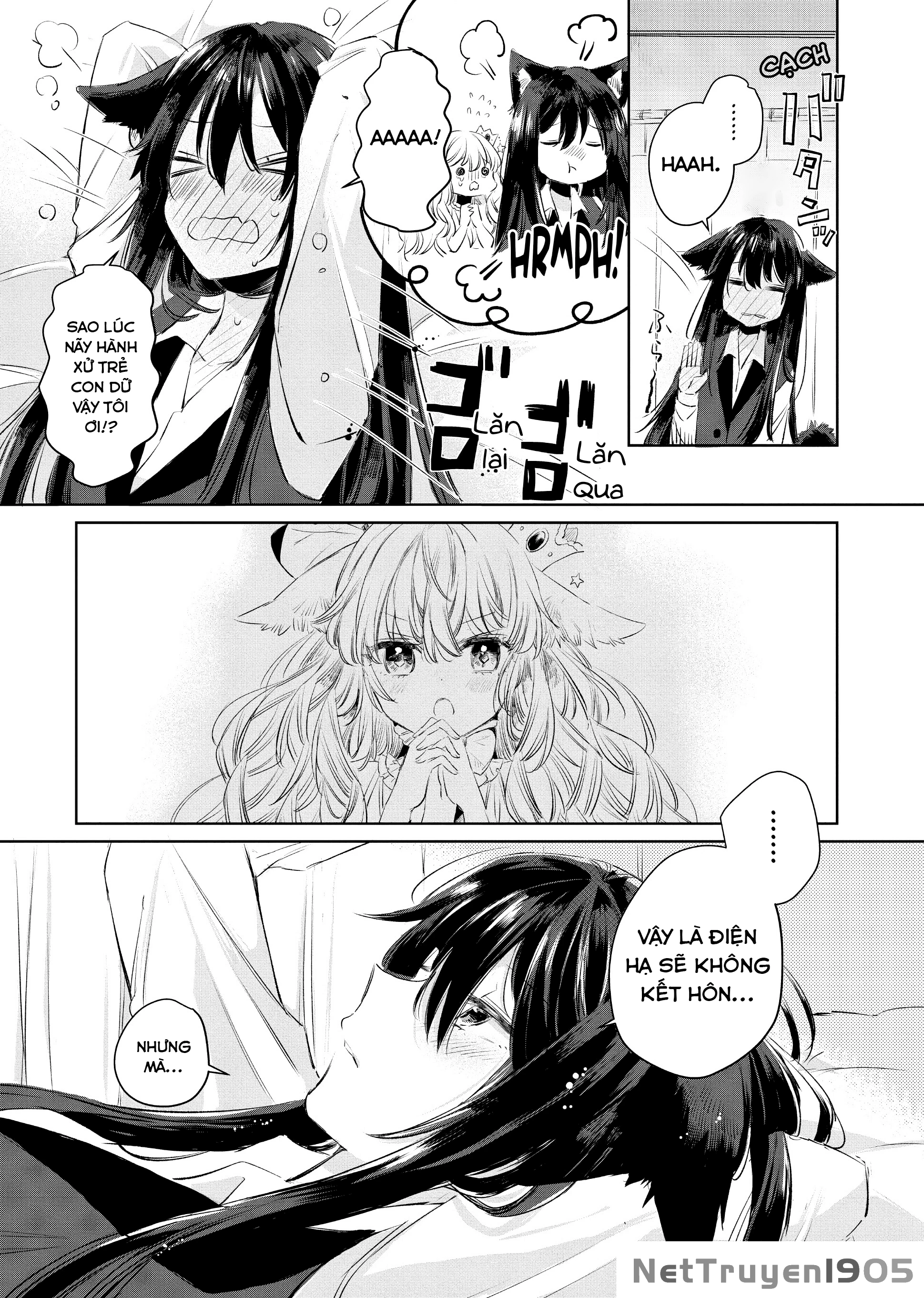 Ookami no Kawa o Kabutta Hitsujihime Chapter 10 - 19
