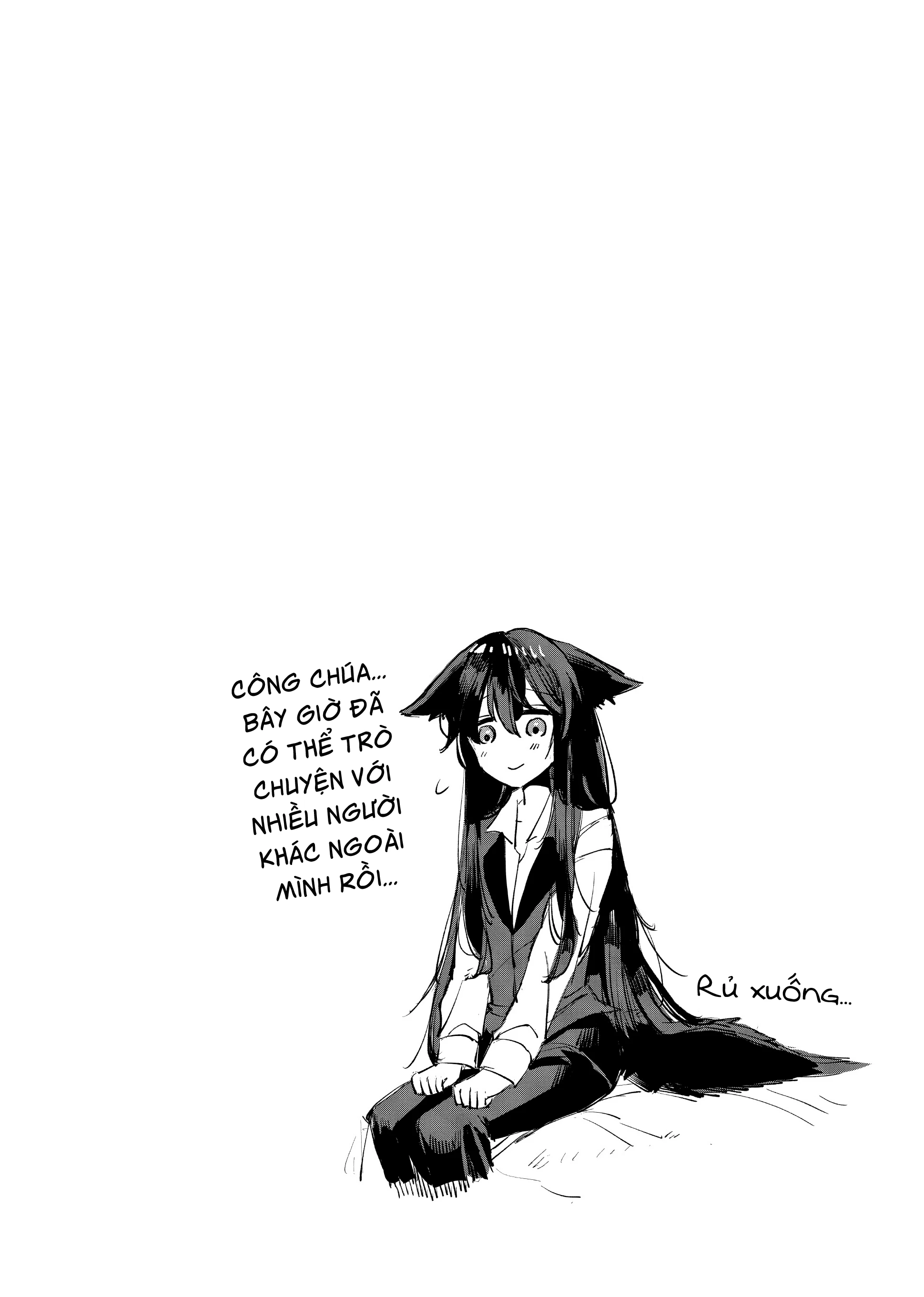 Ookami no Kawa o Kabutta Hitsujihime Chapter 10 - 21