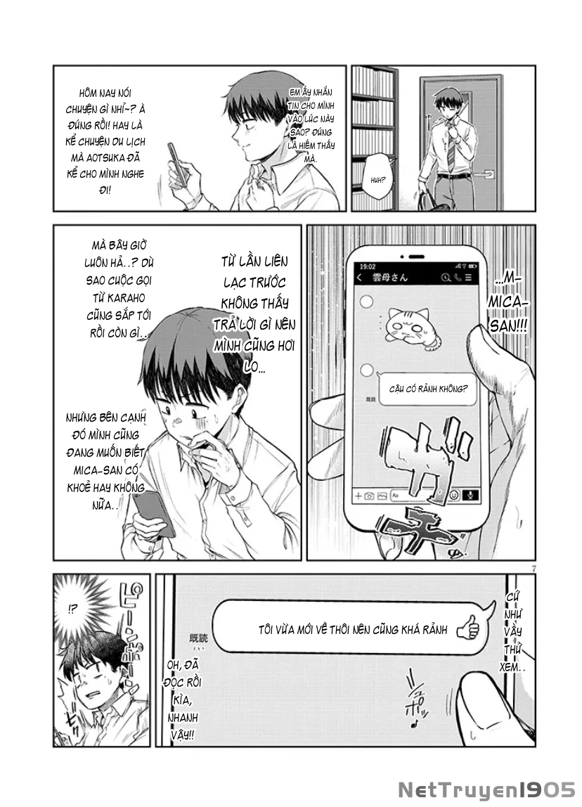 Anh Sẽ Kết Hôn Với Em Nếu Em Từ Bỏ Việc Trở Thành Thần Tượng Chứ? Chapter 15.1 - 7