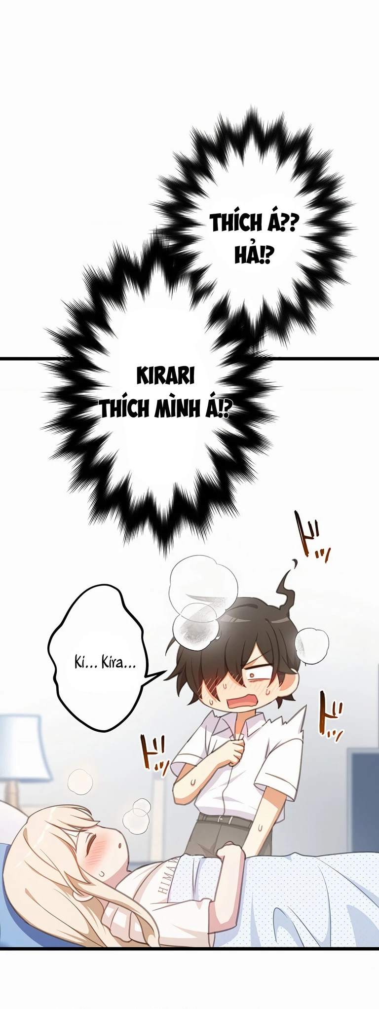 Nếu Hồn Ma Lần Đầu Biết Yêu Chapter 13 - 3