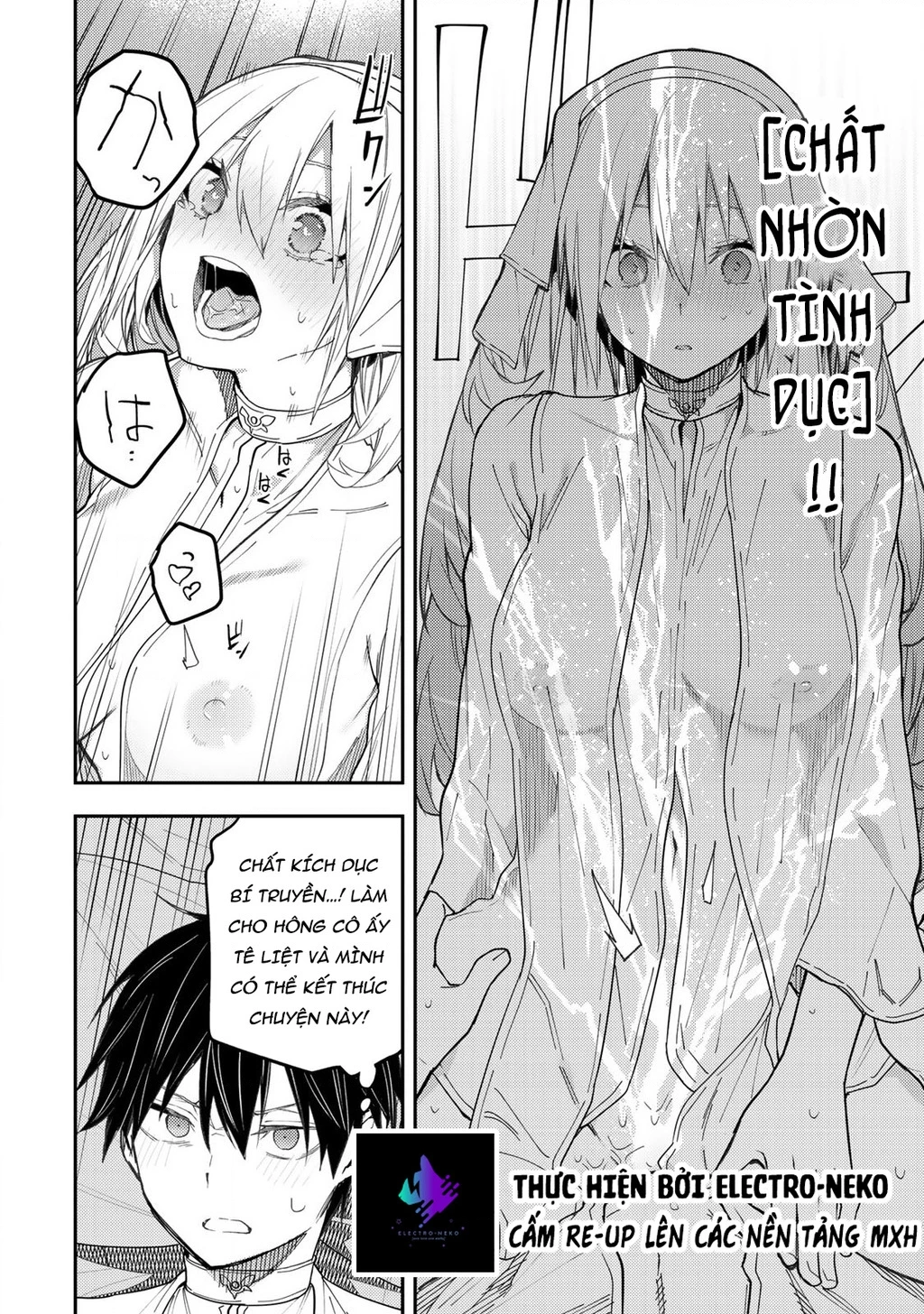 Seinaru Otome to Himegoto wo Chapter 13 - 8