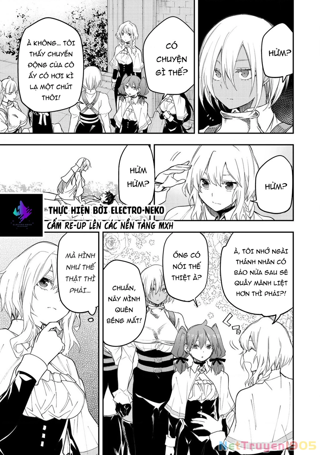 Seinaru Otome to Himegoto wo Chapter 13 - 9