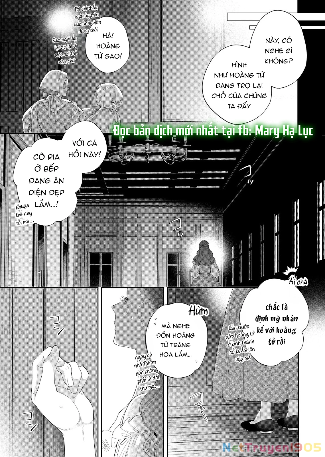 Sao Băng Ẩn Trong Hoa Chapter 27.2 - 13
