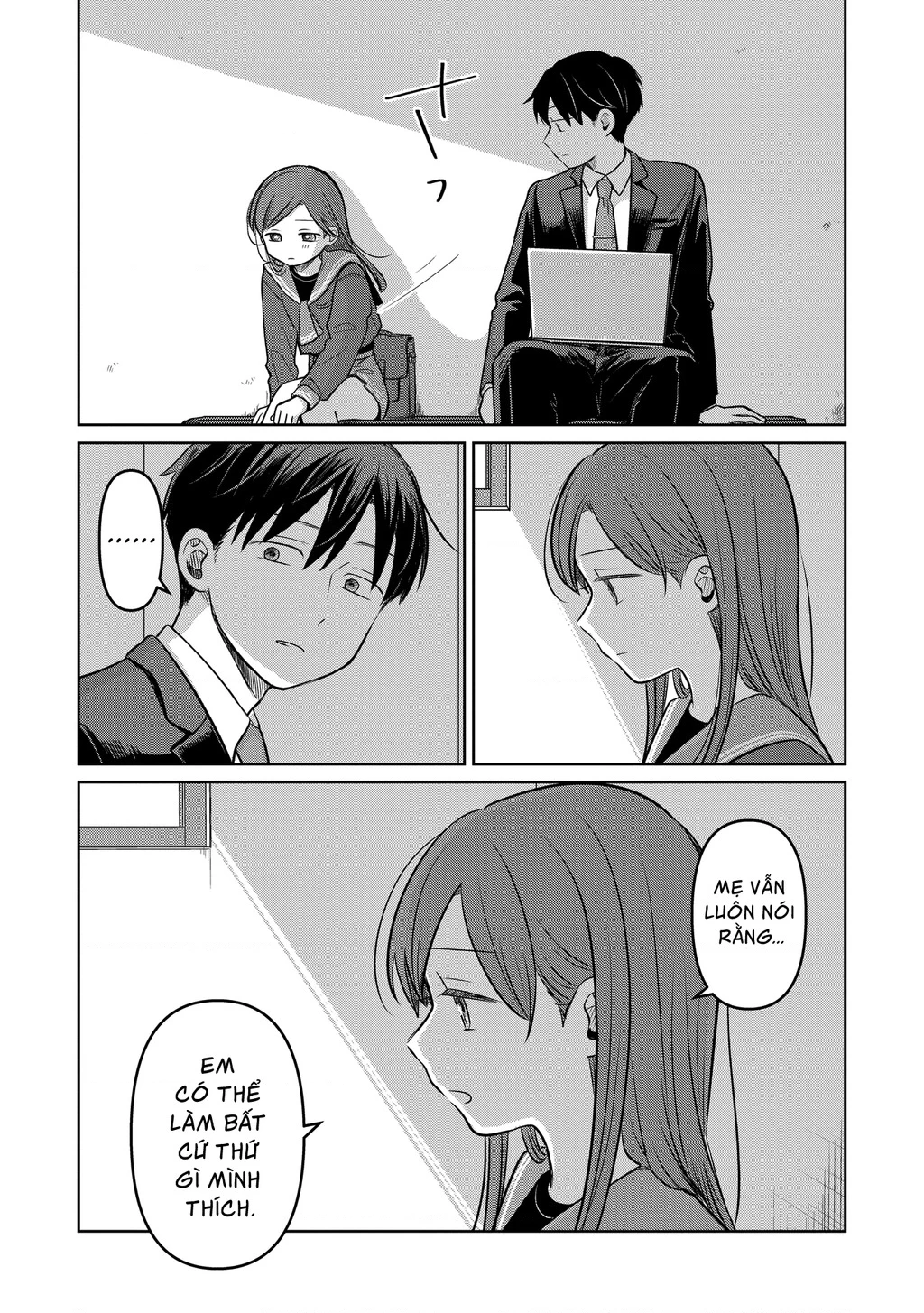 Lá thư tình và nữ diễn viên 13 tuổi Chapter 20 - 5