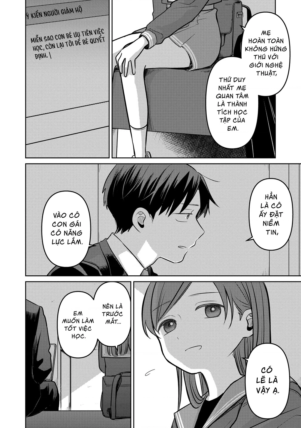 Lá thư tình và nữ diễn viên 13 tuổi Chapter 20 - 6
