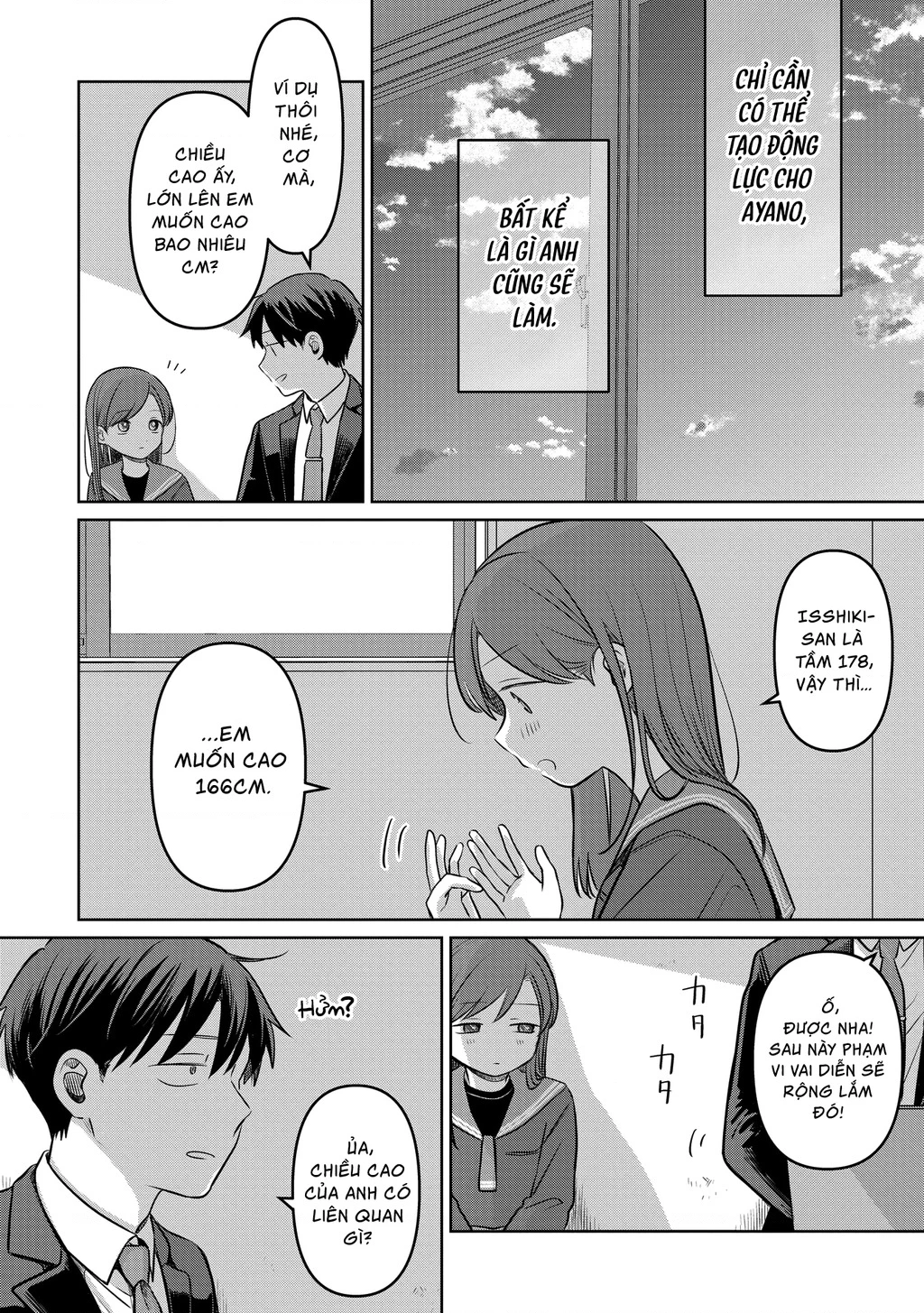Lá thư tình và nữ diễn viên 13 tuổi Chapter 20 - 8